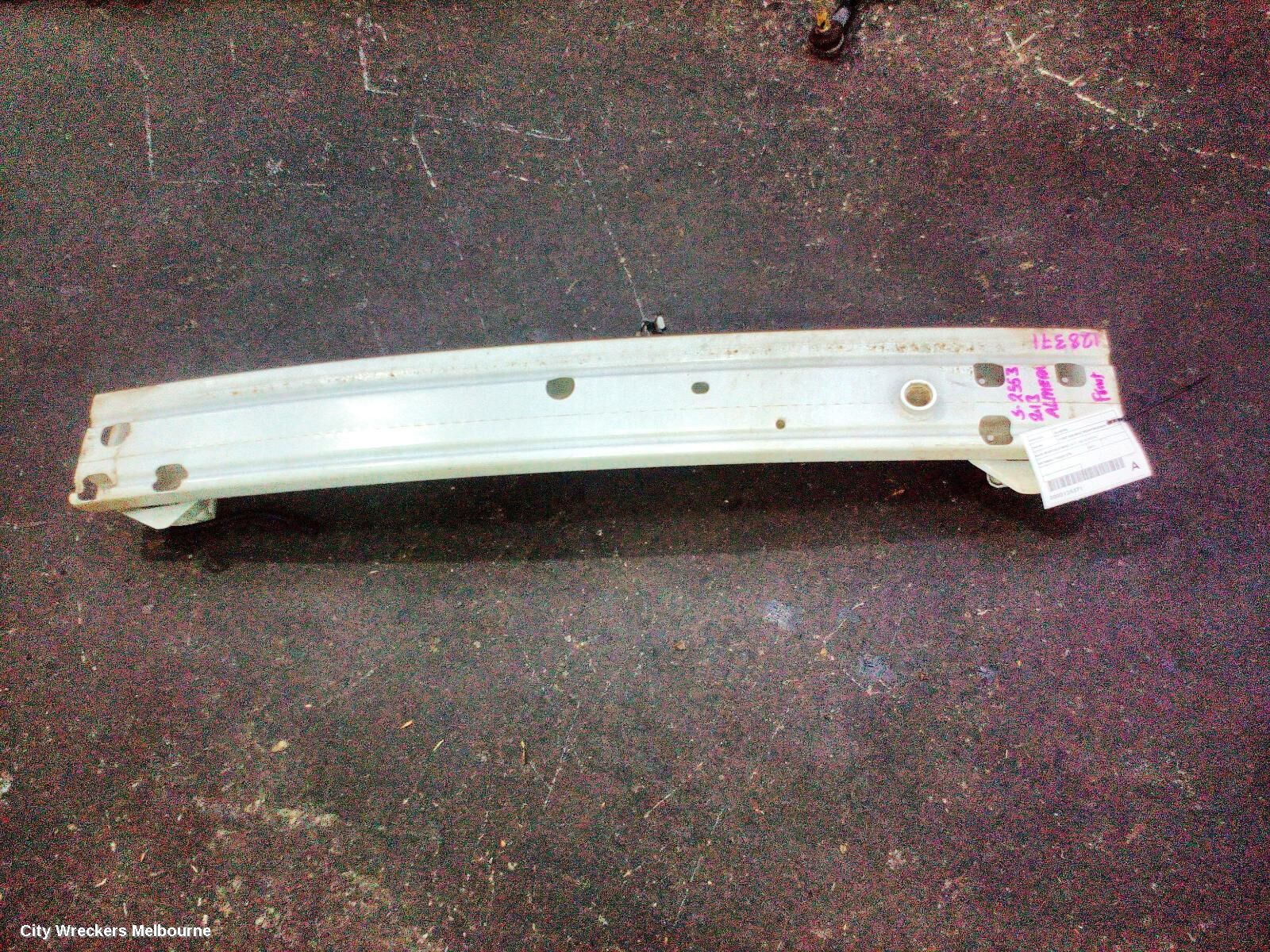 NISSAN ALMERA 2013 F/Bar Reinforc/Brack