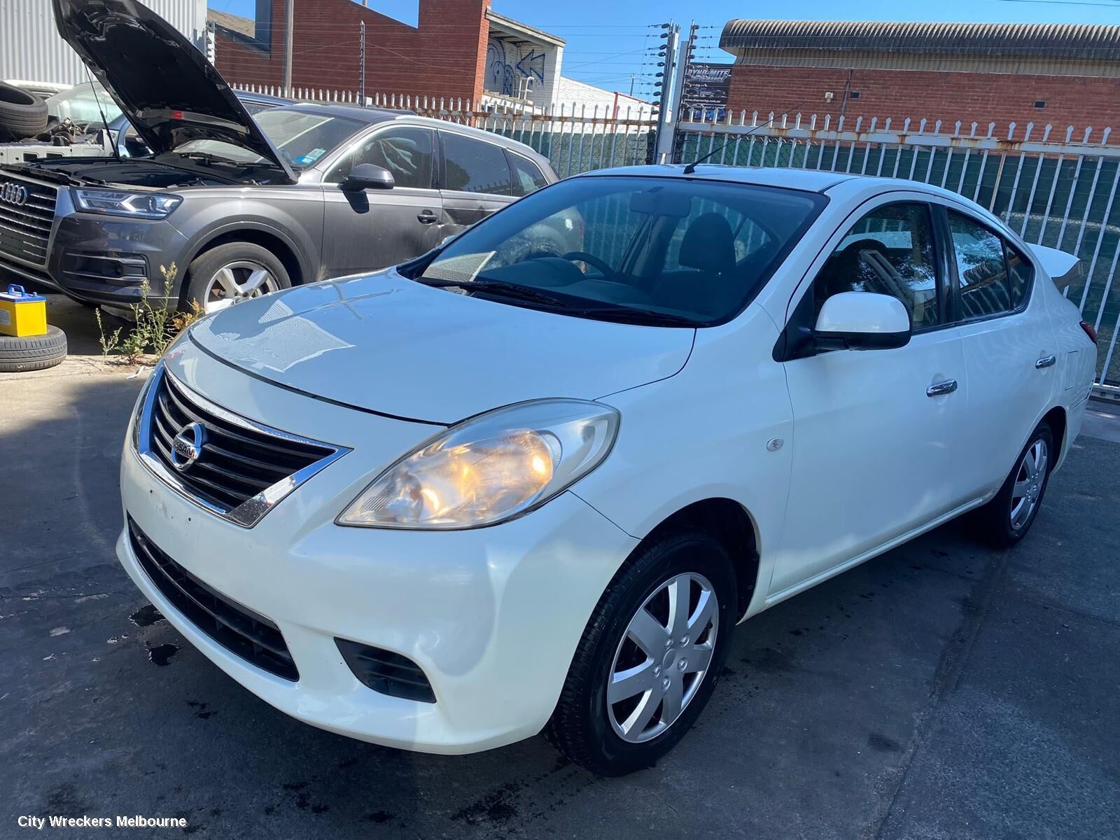 NISSAN ALMERA 2013 R/Bar Bracket/Reinfo