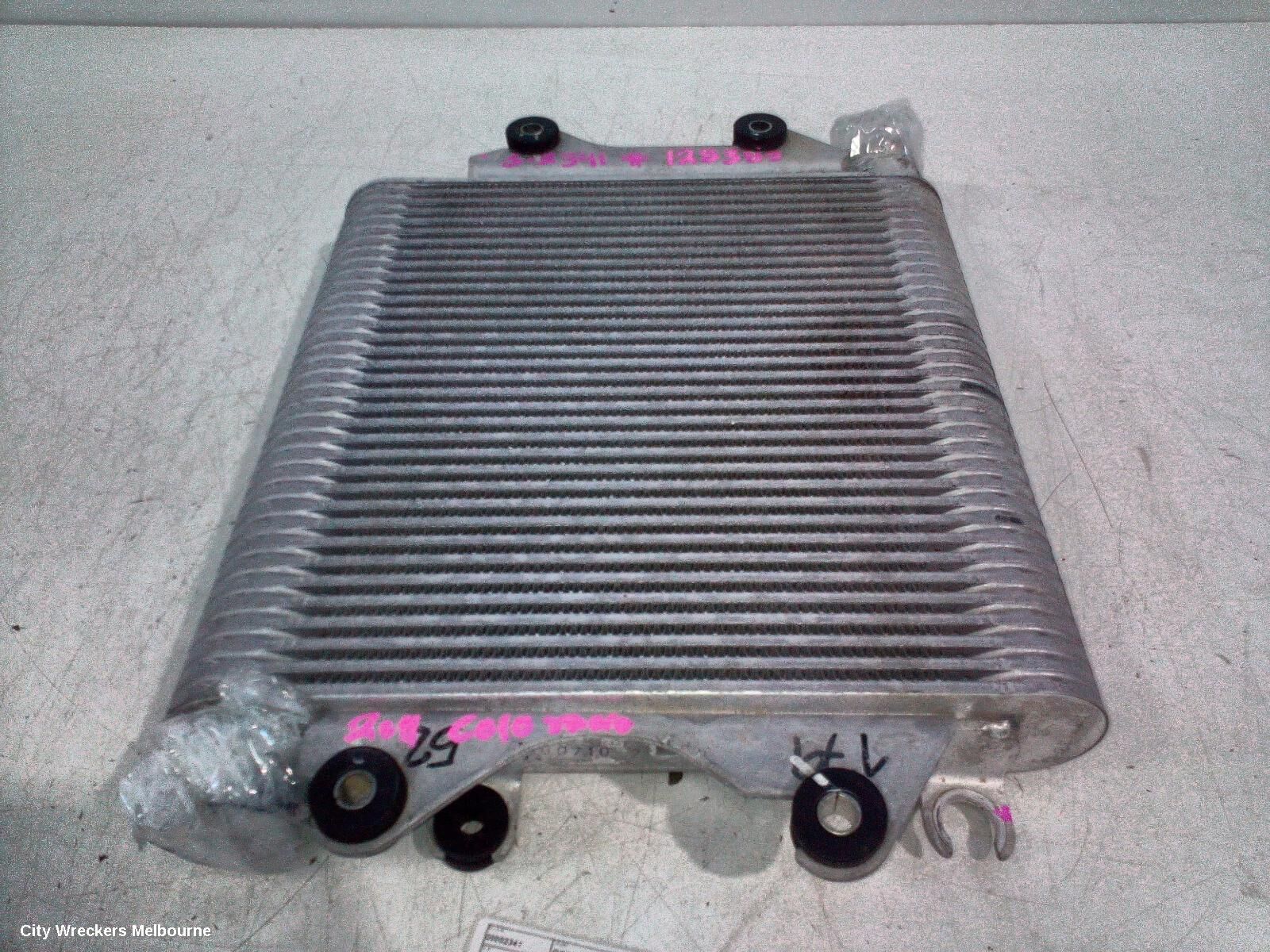 HOLDEN COLORADO 2011 Intercooler