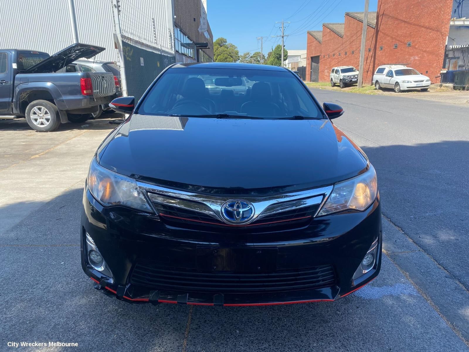 TOYOTA CAMRY 2012 Left Headlamp