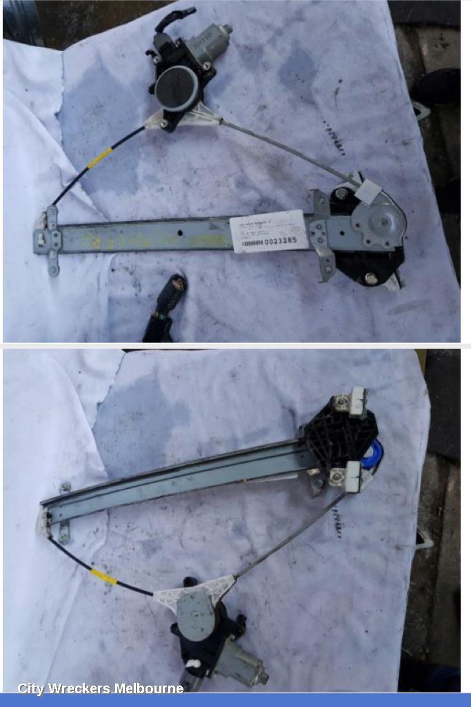 NISSAN MURANO 2009 Left Front Window Reg/Motor