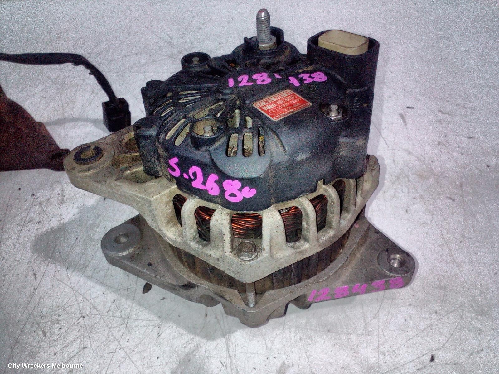 HYUNDAI GETZ 2008 Alternator