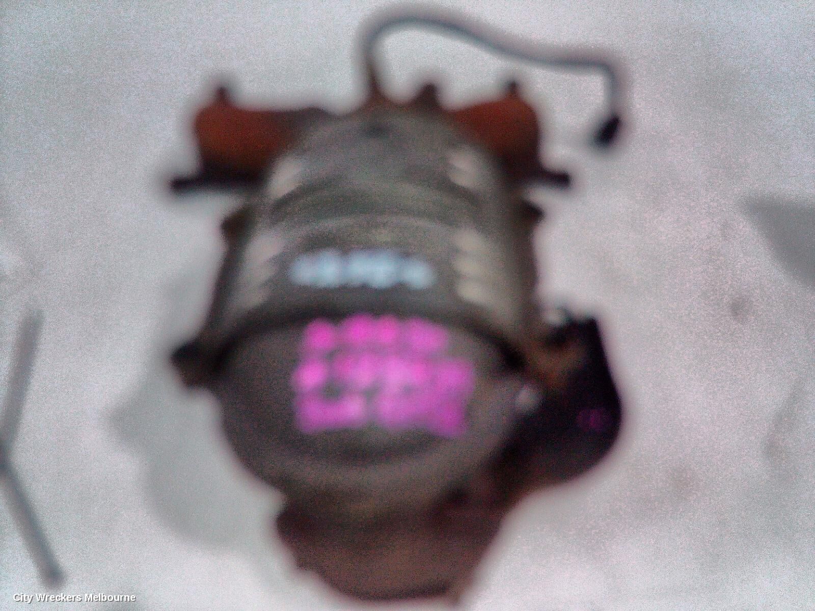 HYUNDAI GETZ 2008 Catalytic Converter
