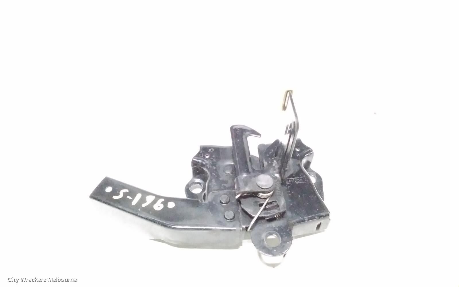 MAZDA BT50 2017 Bonnet Lock/Support