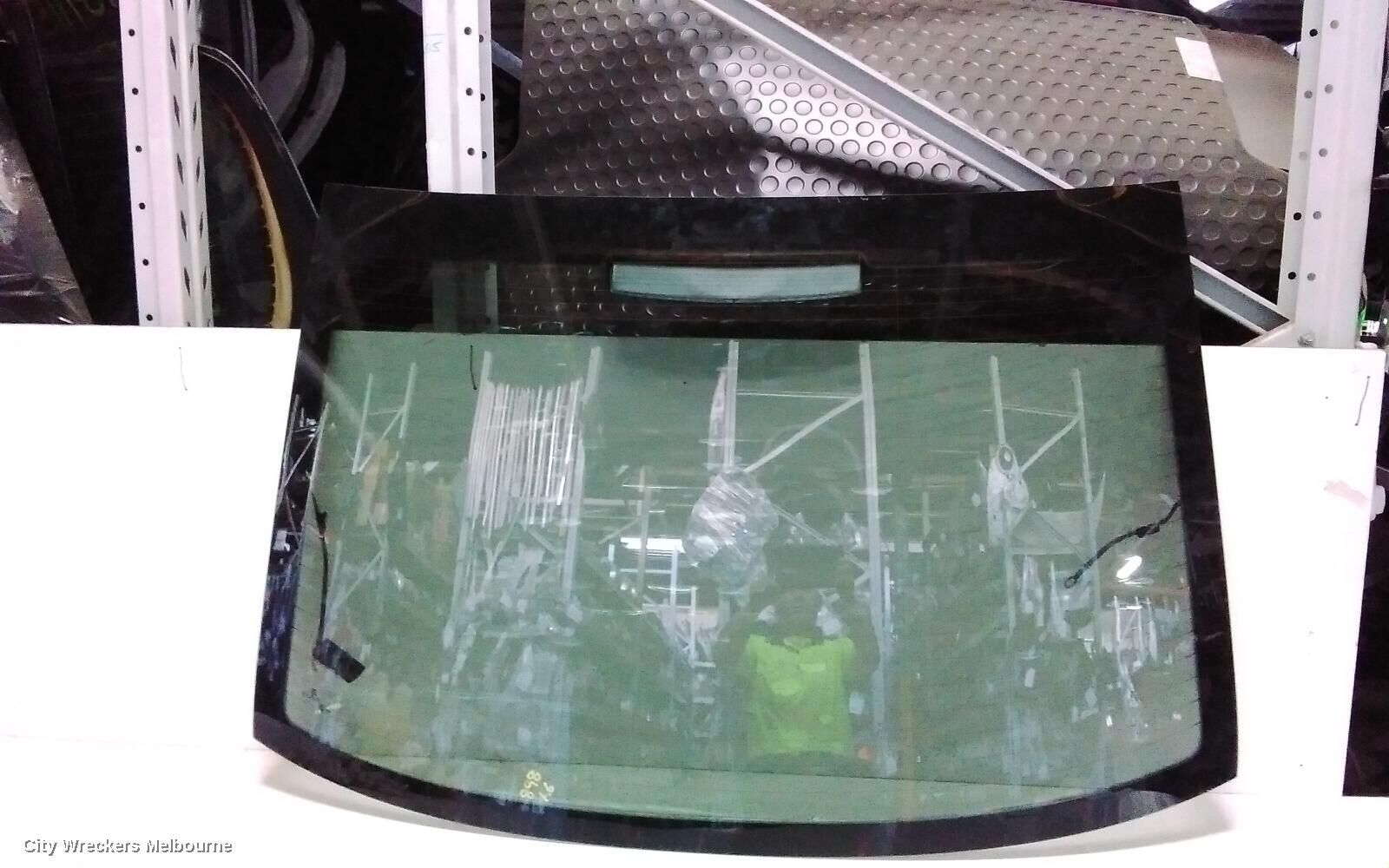 AUDI A6 2010 Rear/Tailgate Glass