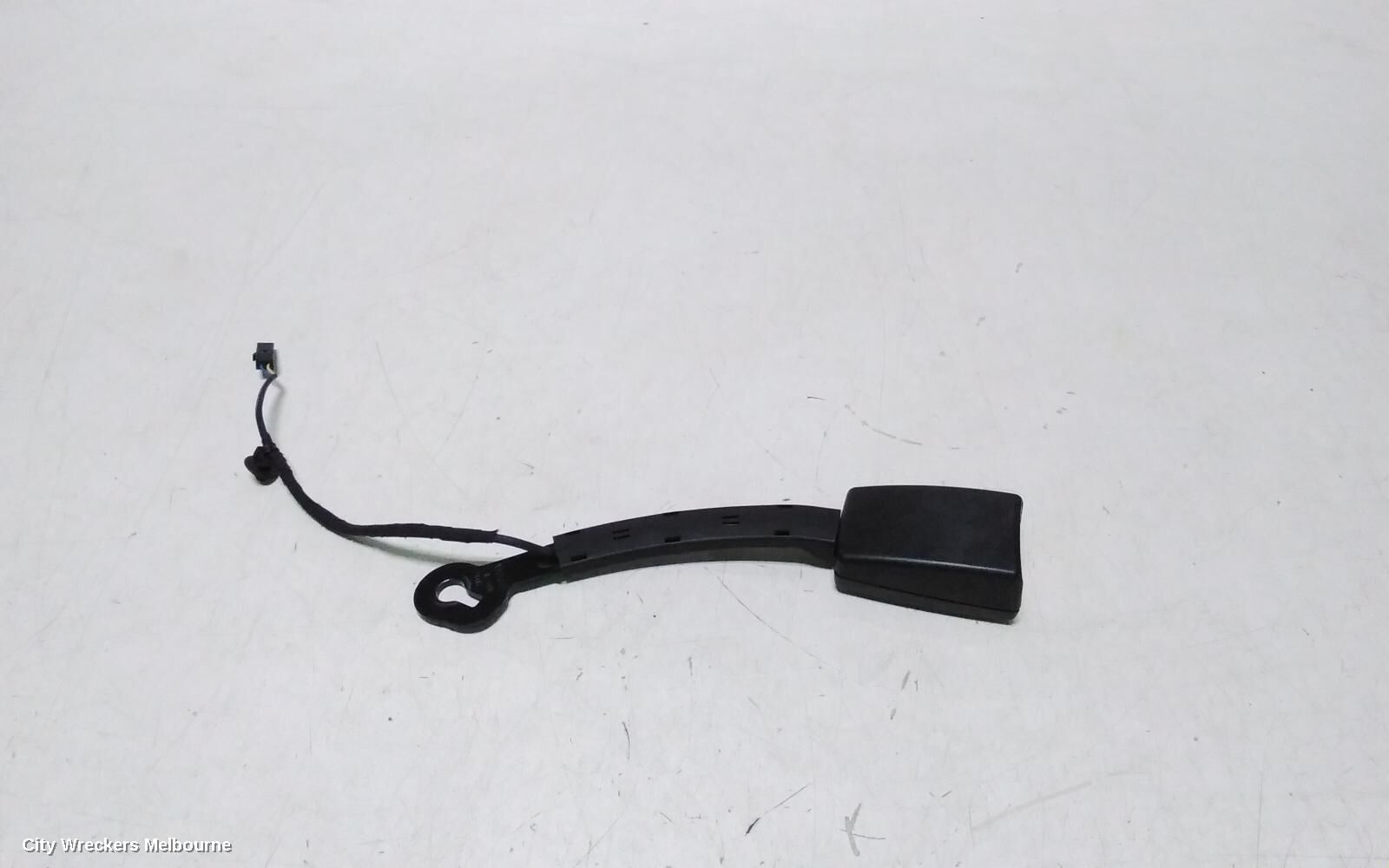 VOLKSWAGEN GOLF 2009 Seatbelt/Stalk