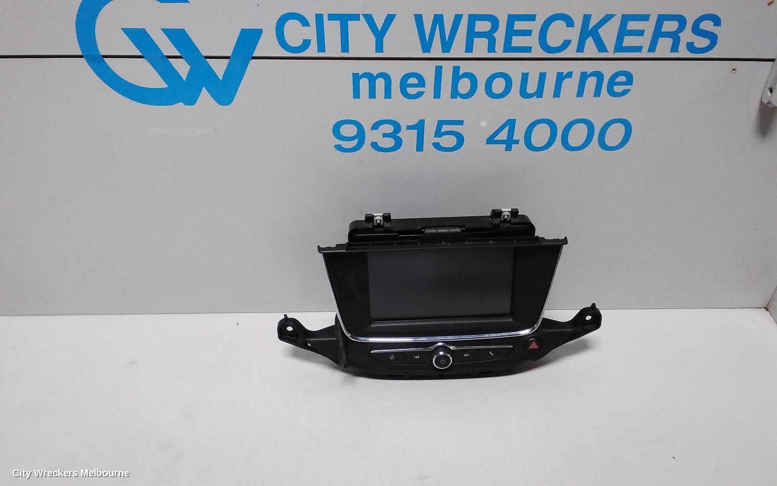 HOLDEN ASTRA 2018 Radio/Cd/Dvd/Sat/Tv