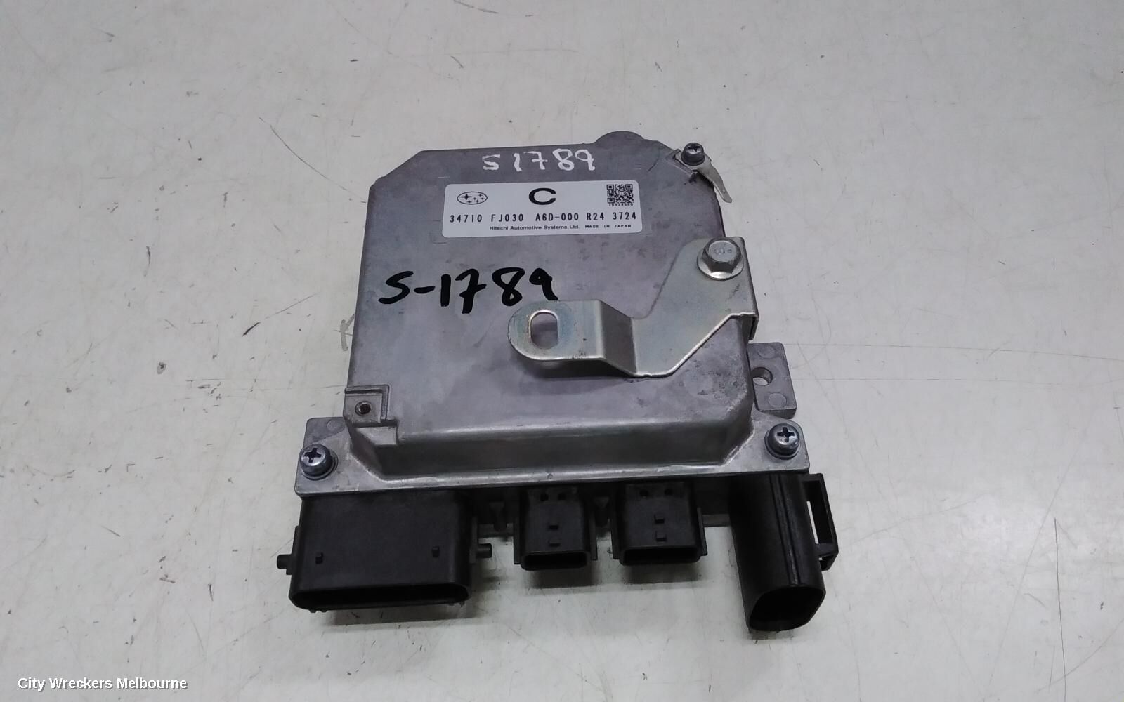 SUBARU XV 2013 Ecu