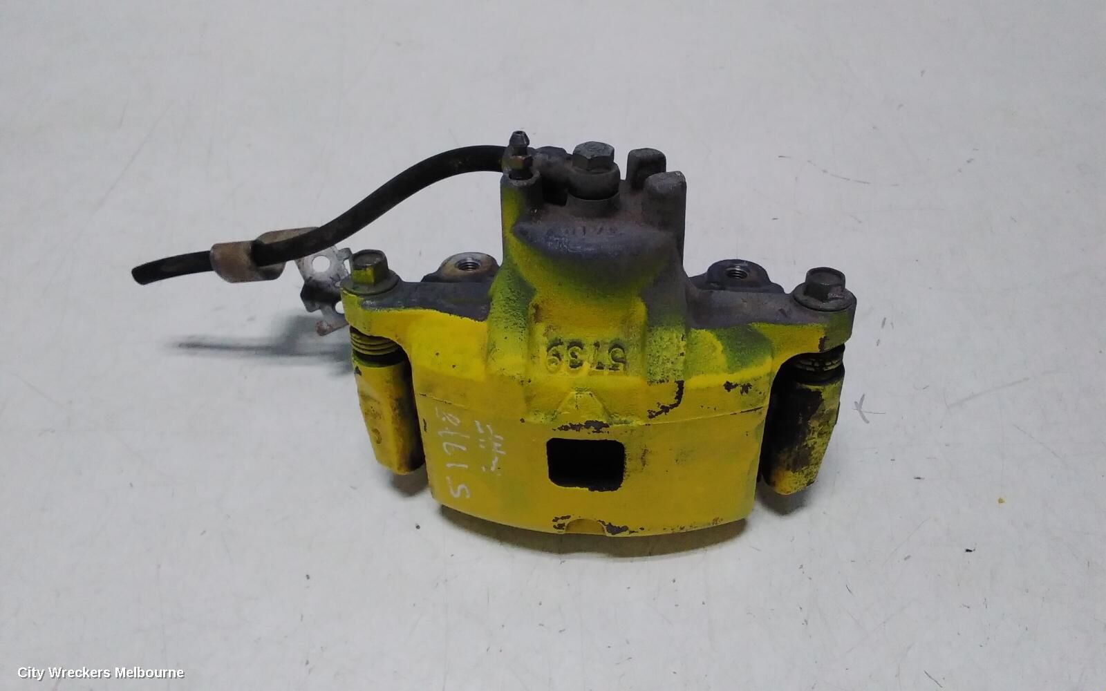JEEP COMPASS 2013 Caliper