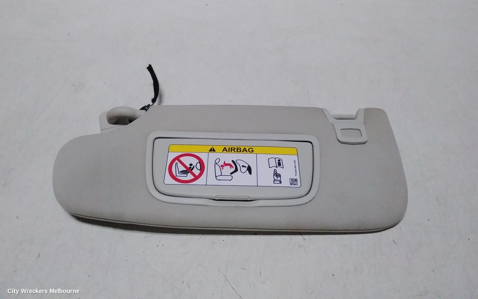 FORD ENDURA 2019 Sunvisor