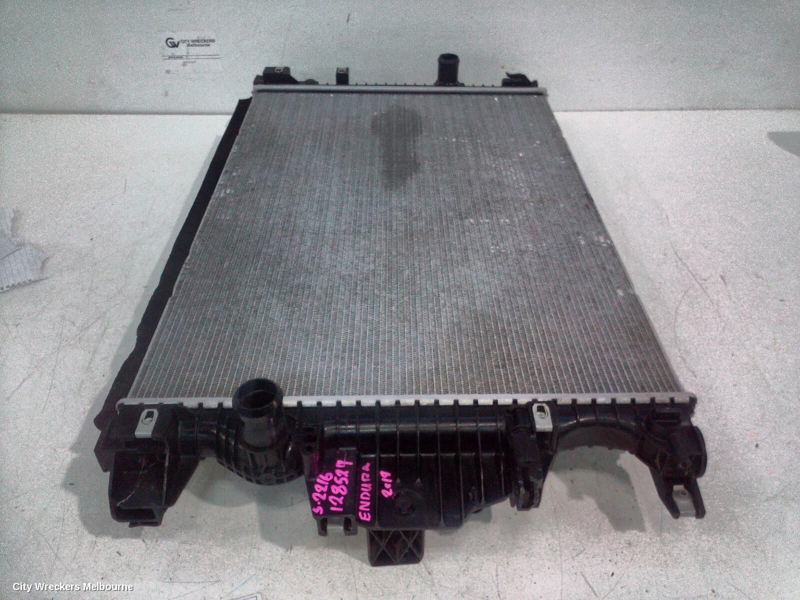 FORD ENDURA 2019 Radiator