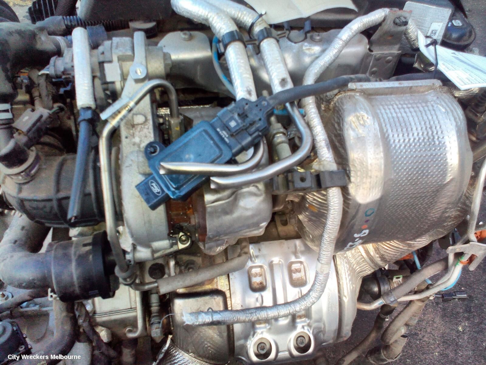 FORD ENDURA 2019 Turbo Supercharger