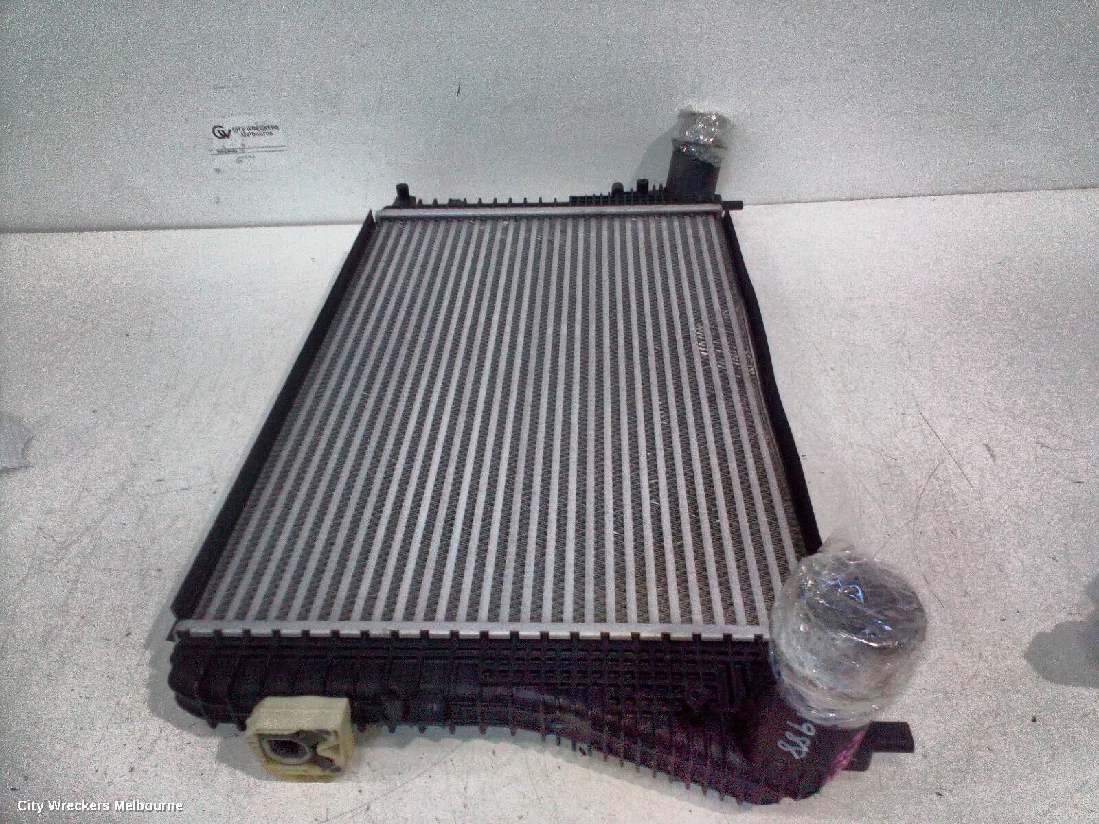 VOLKSWAGEN JETTA 2013 Intercooler