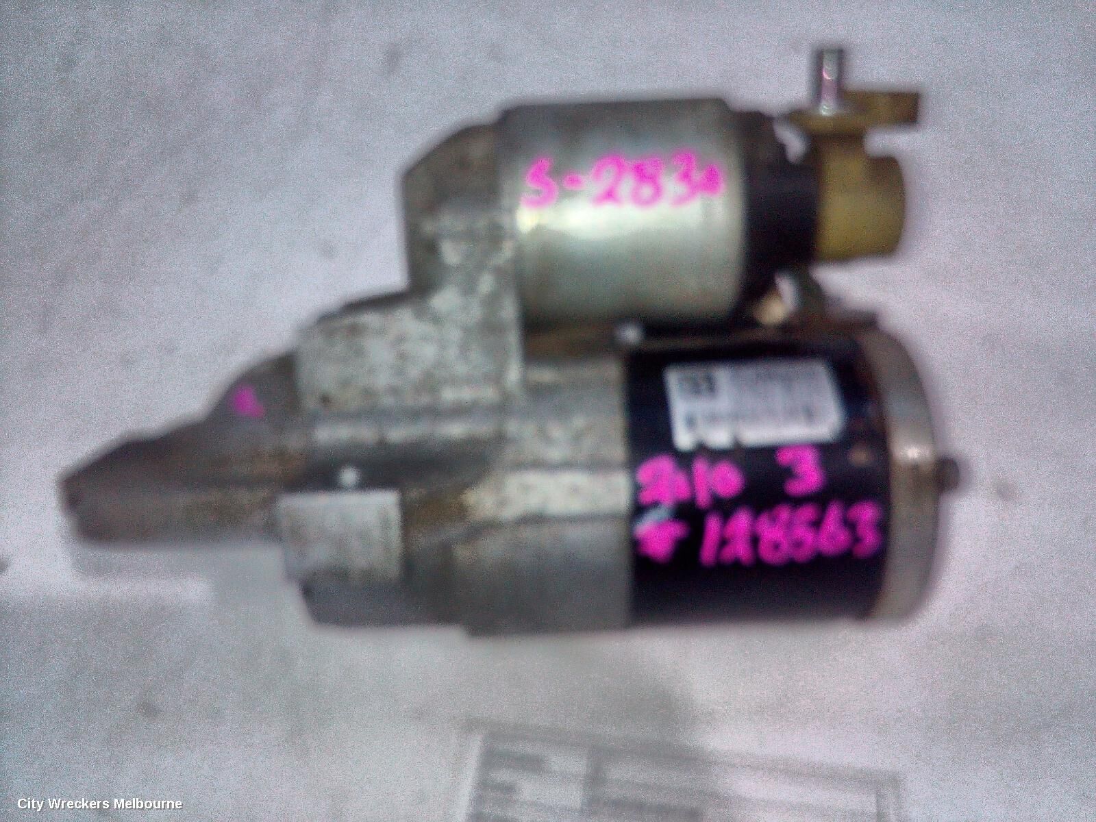 MAZDA 3 2010 Starter