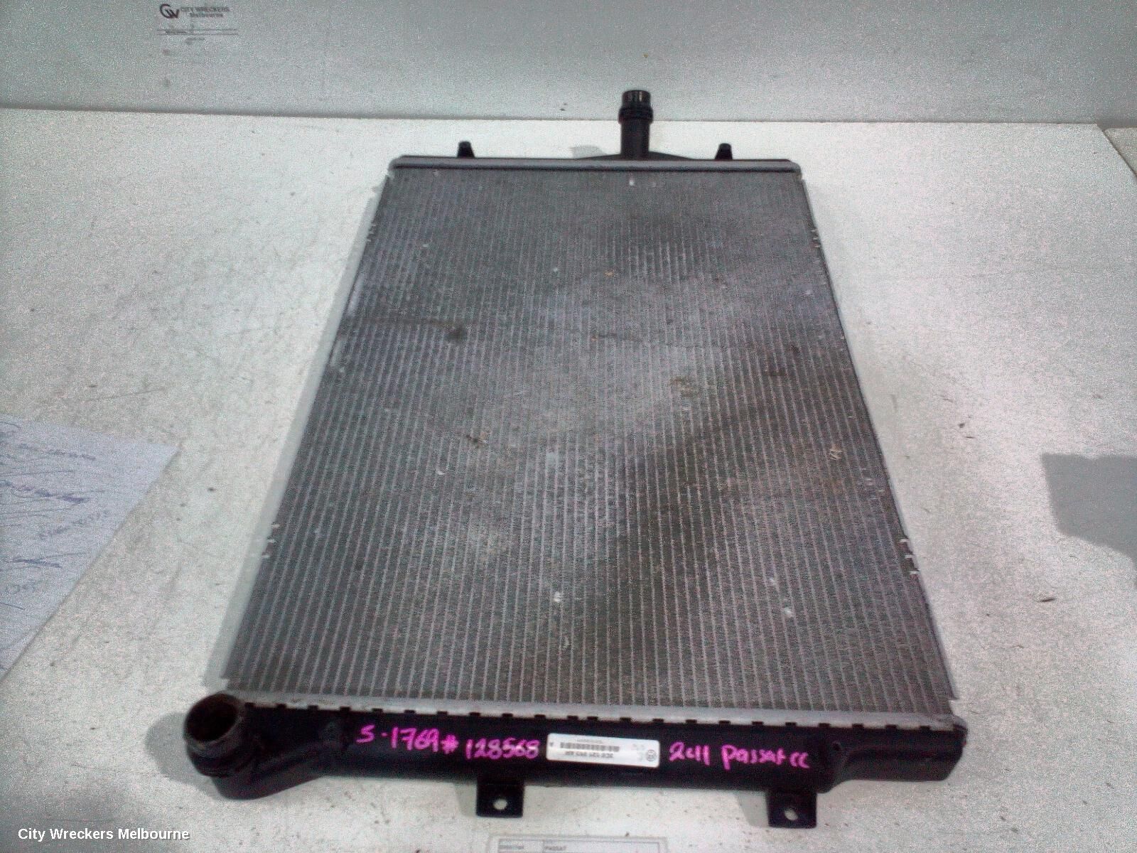 VOLKSWAGEN PASSAT 2011 Radiator