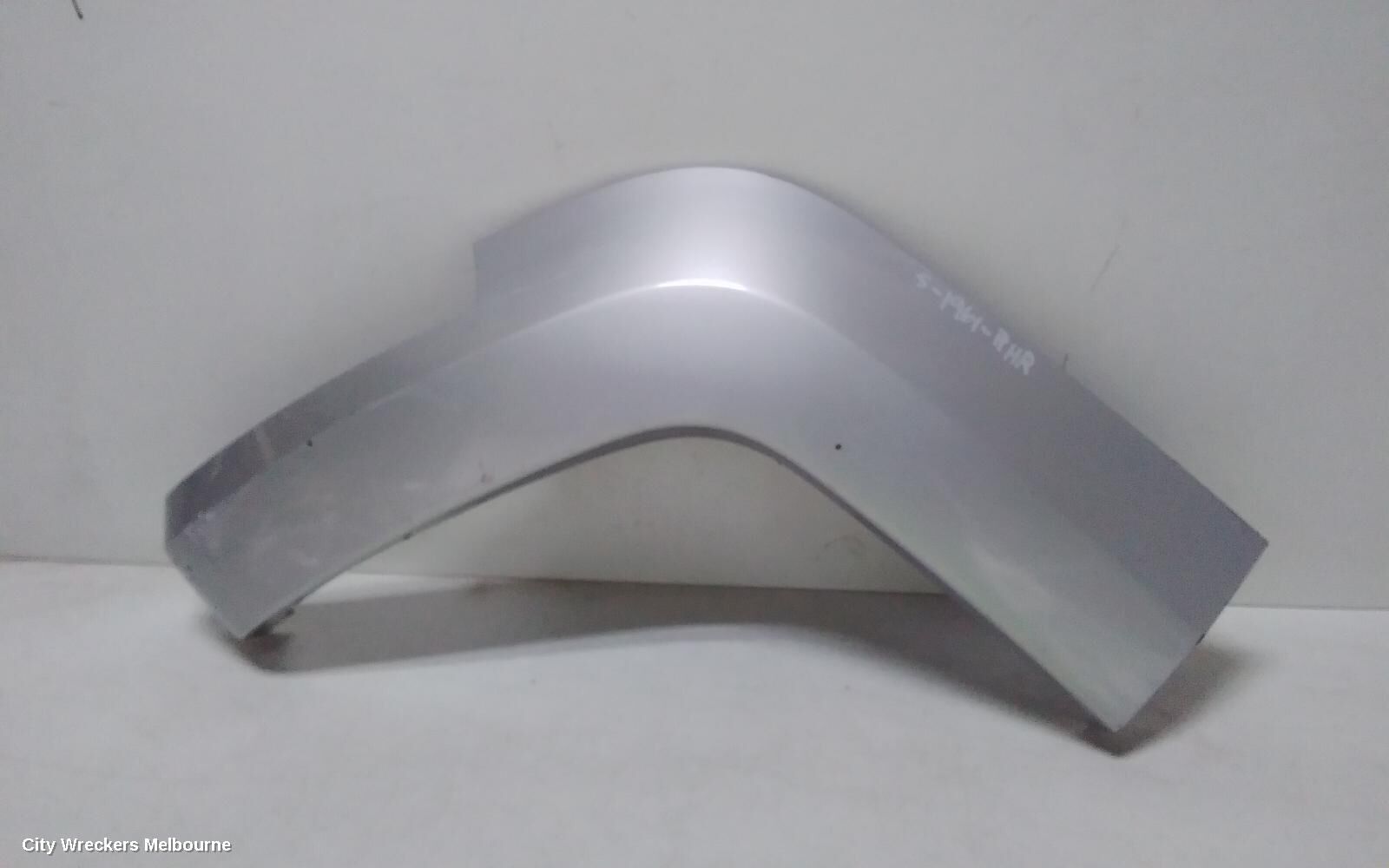 JEEP CHEROKEE 2010 Wheel Arch Flare