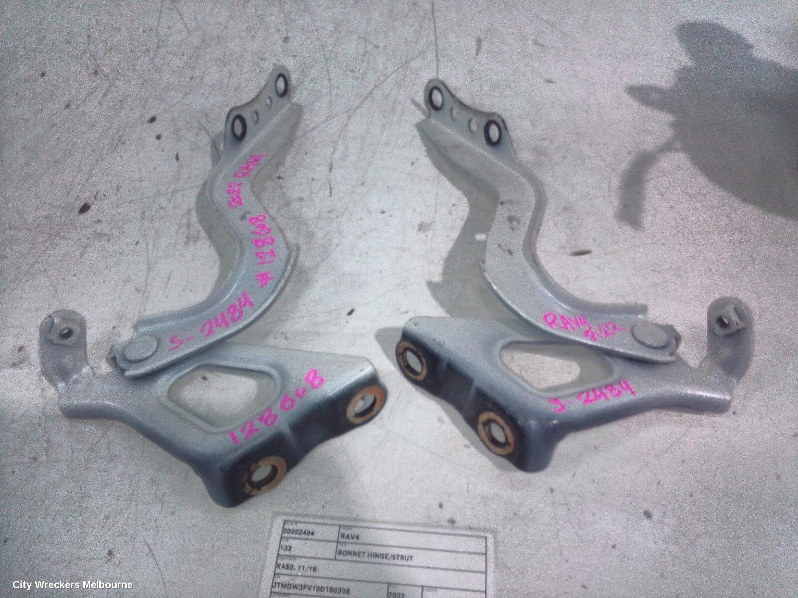TOYOTA RAV4 2022 Bonnet Hinge/Strut