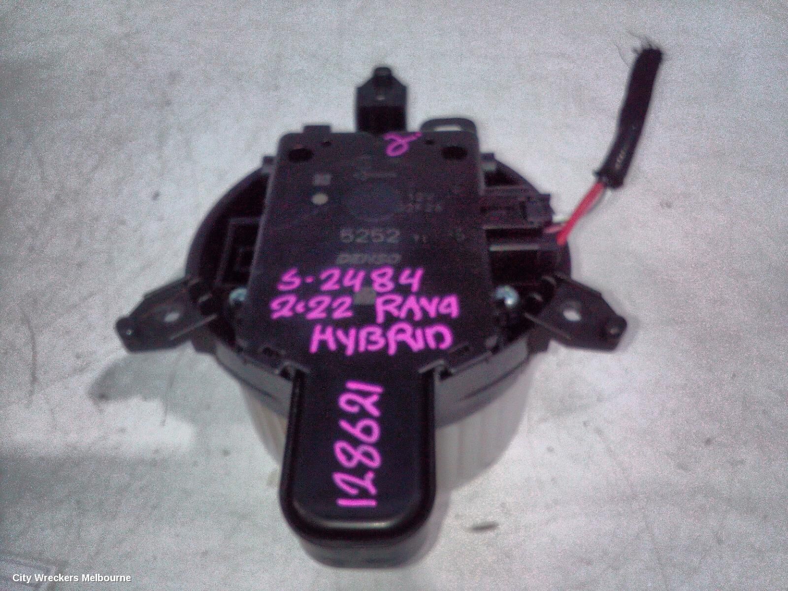 TOYOTA RAV4 2022 Heater Fan Motor