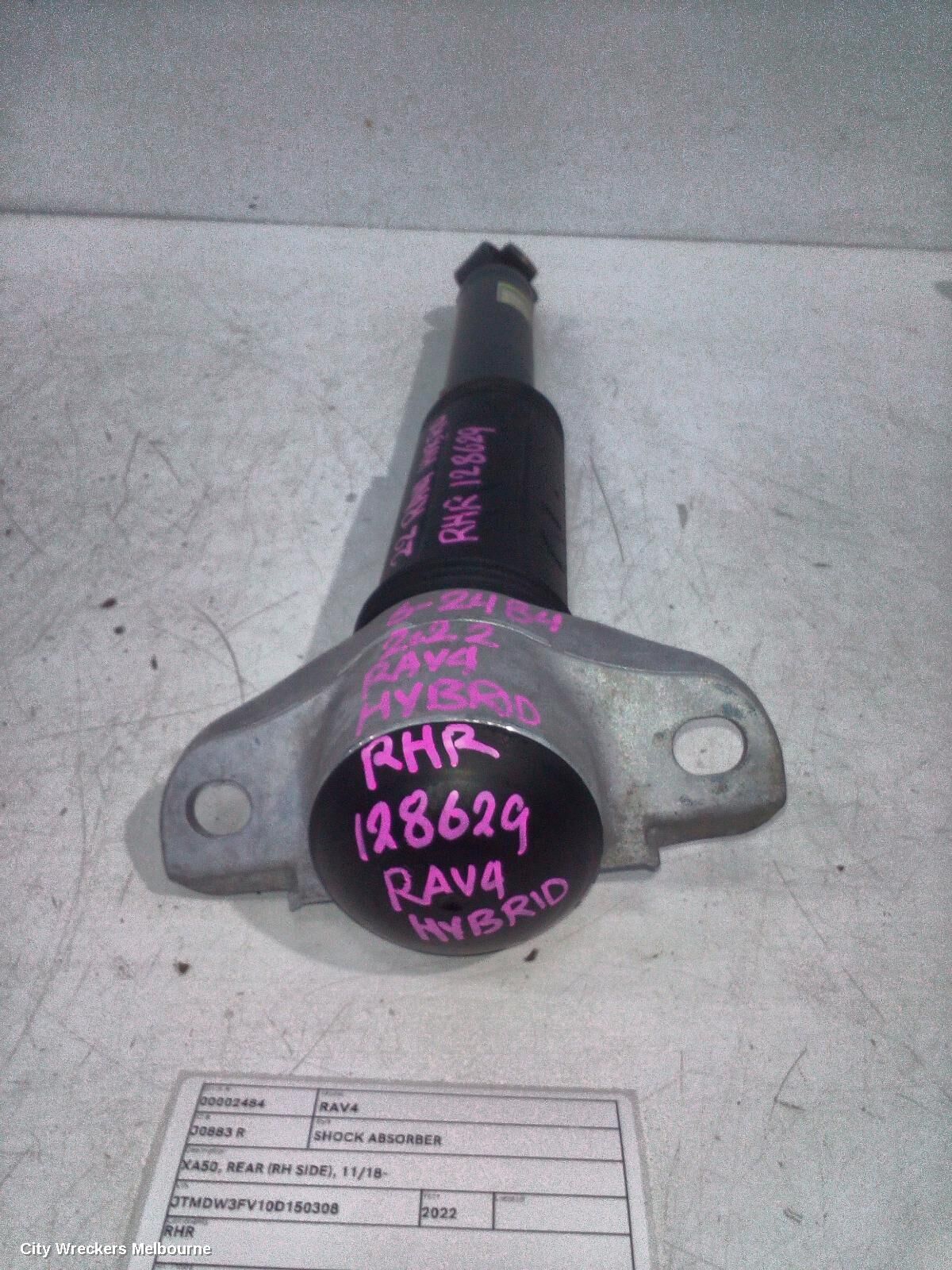TOYOTA RAV4 2022 Shock Absorber