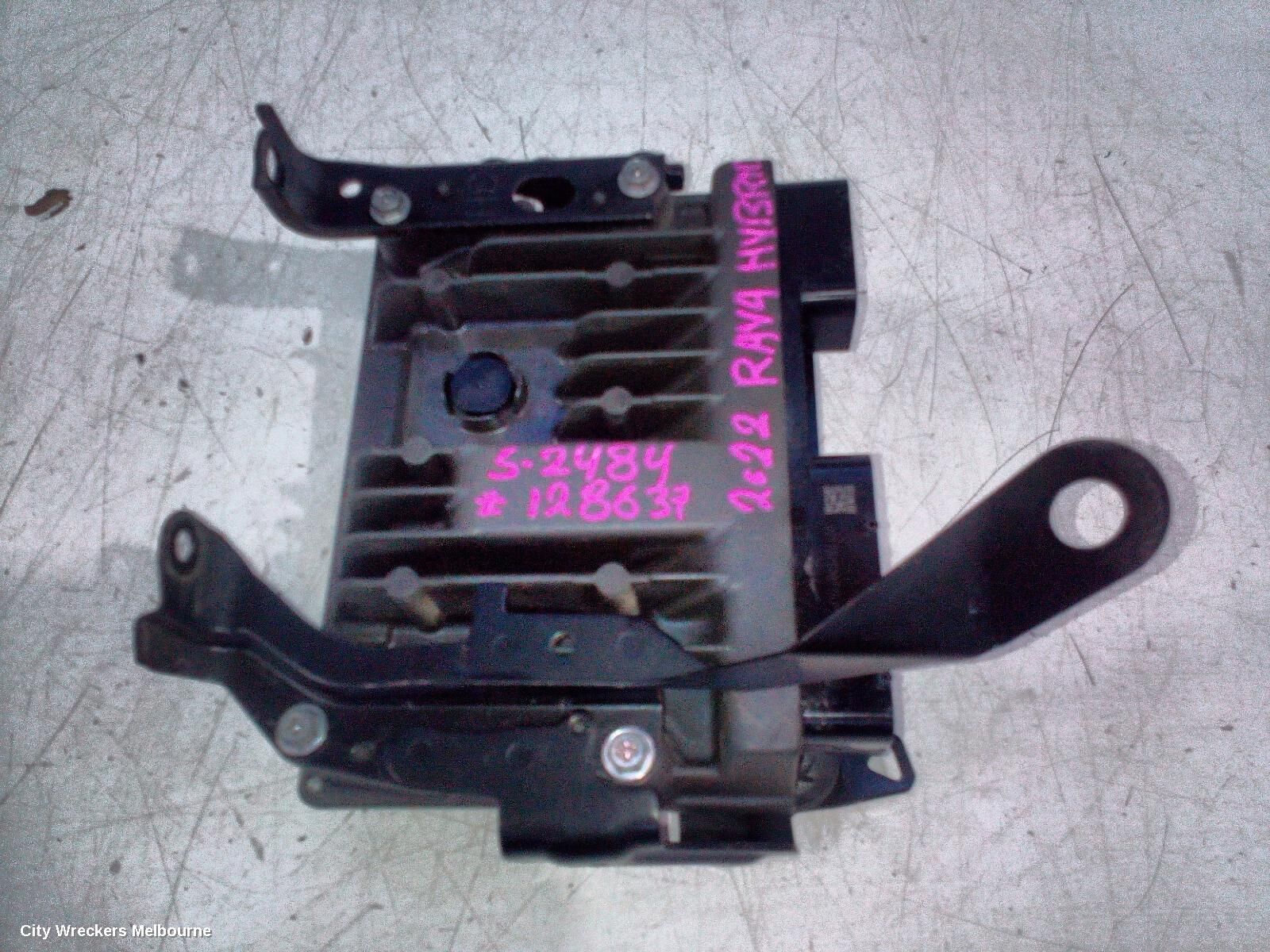 TOYOTA RAV4 2022 Ecu