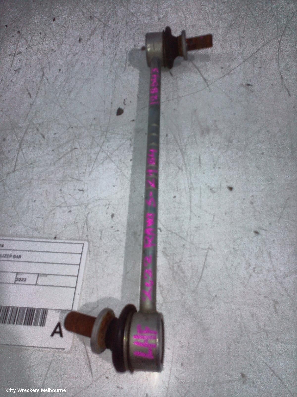 TOYOTA RAV4 2022 Stabiliser Bar