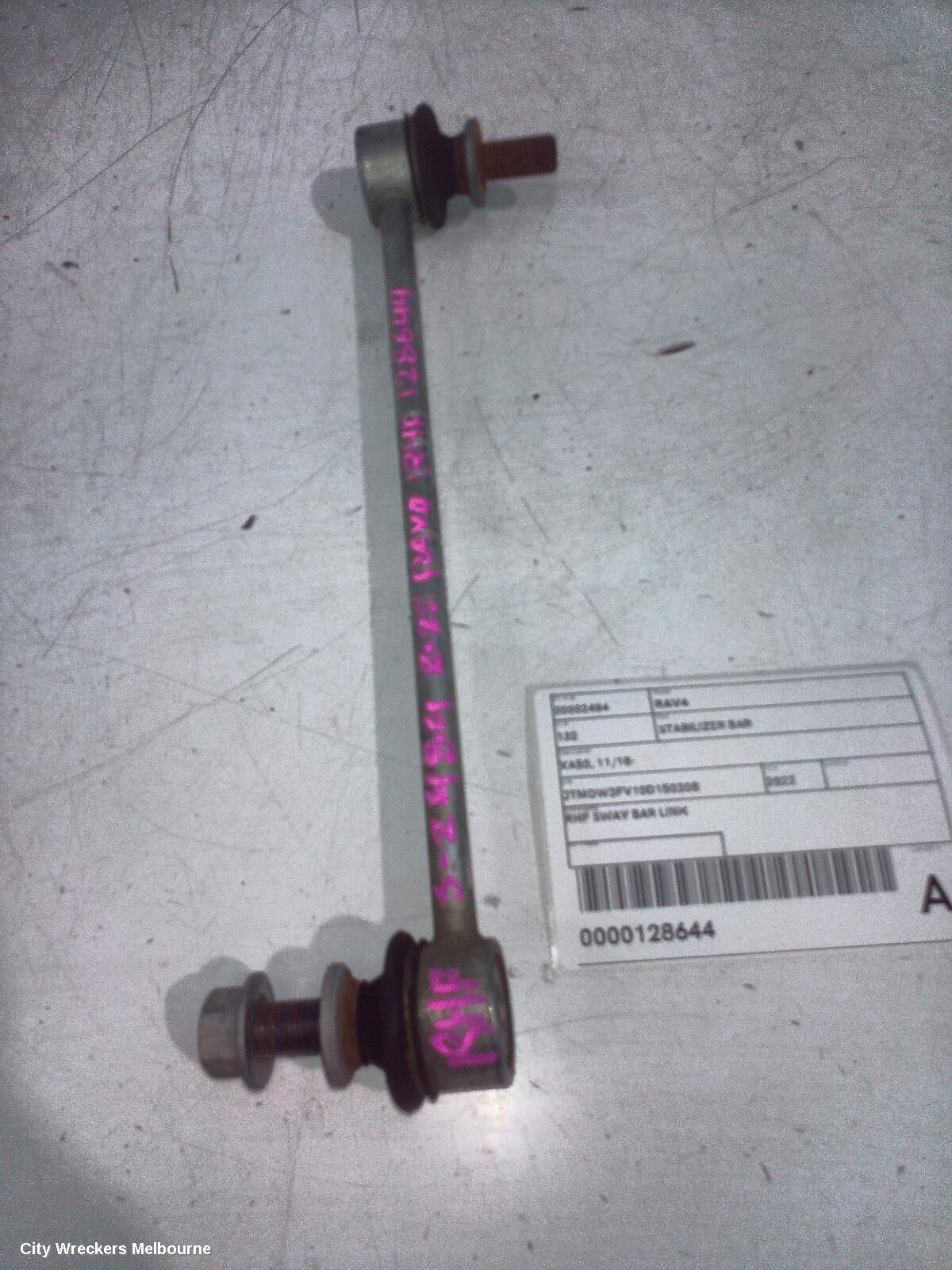 TOYOTA RAV4 2022 Stabiliser Bar