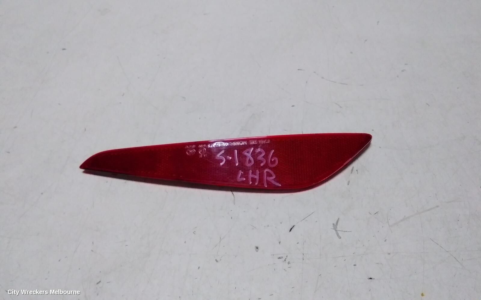 HYUNDAI I40 2014 Left Taillight