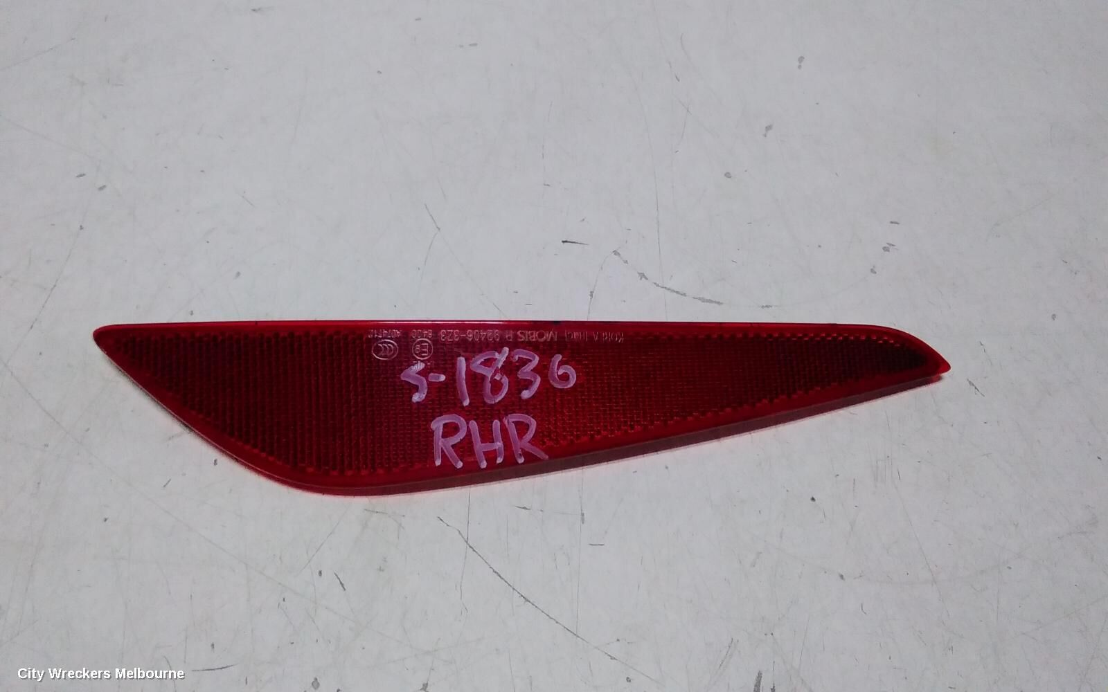 HYUNDAI I40 2014 Right Taillight
