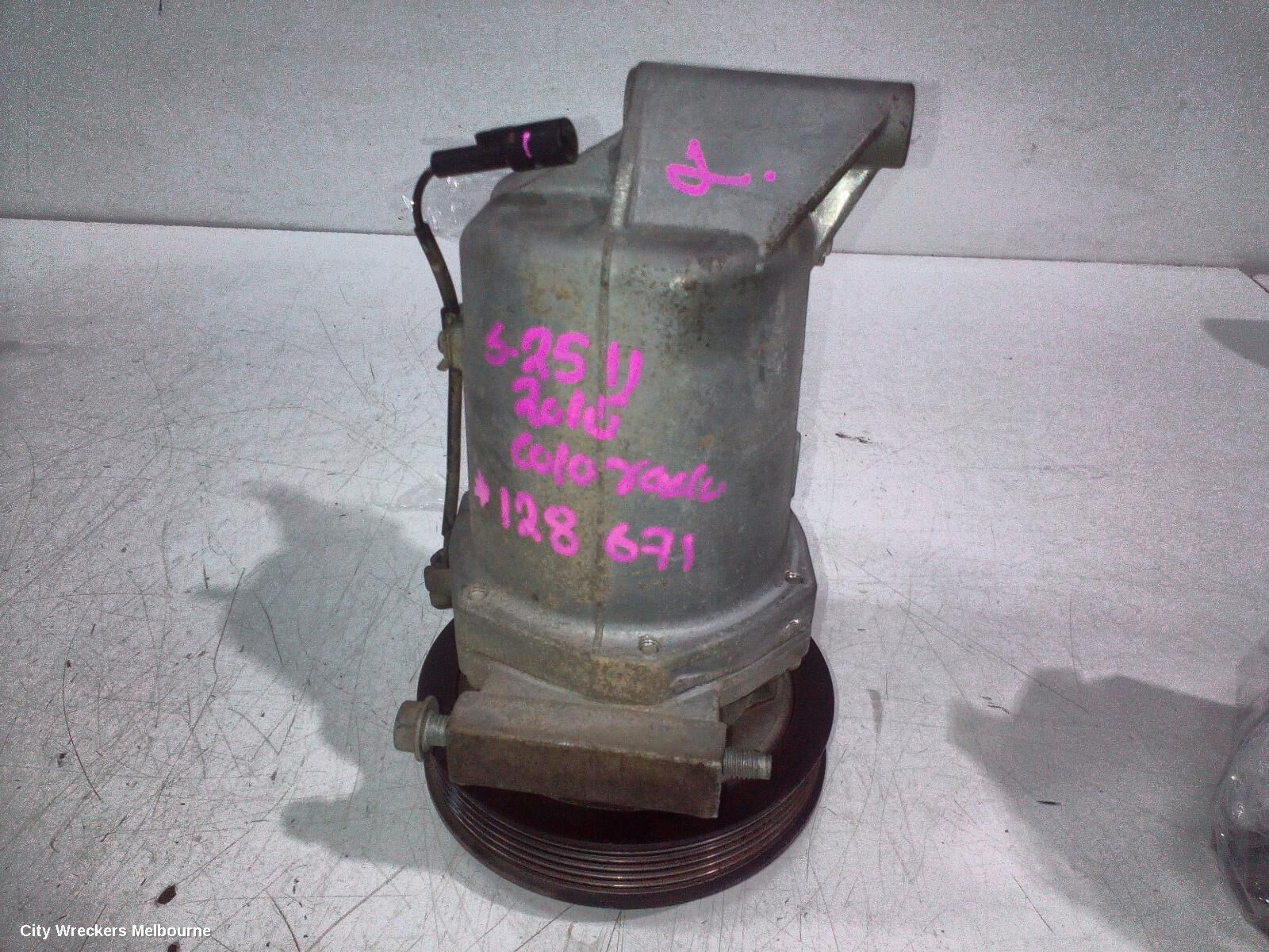 HOLDEN COLORADO 2016 A/C Compressor