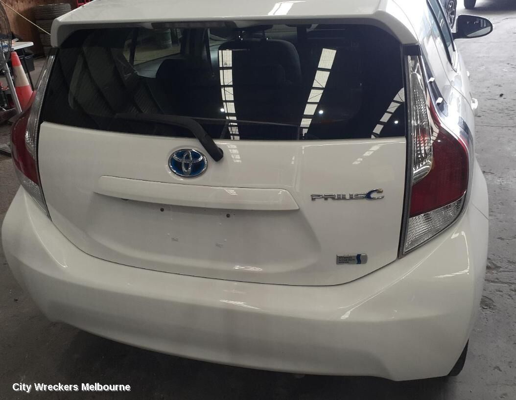 TOYOTA PRIUS 2016 Rear Bumper