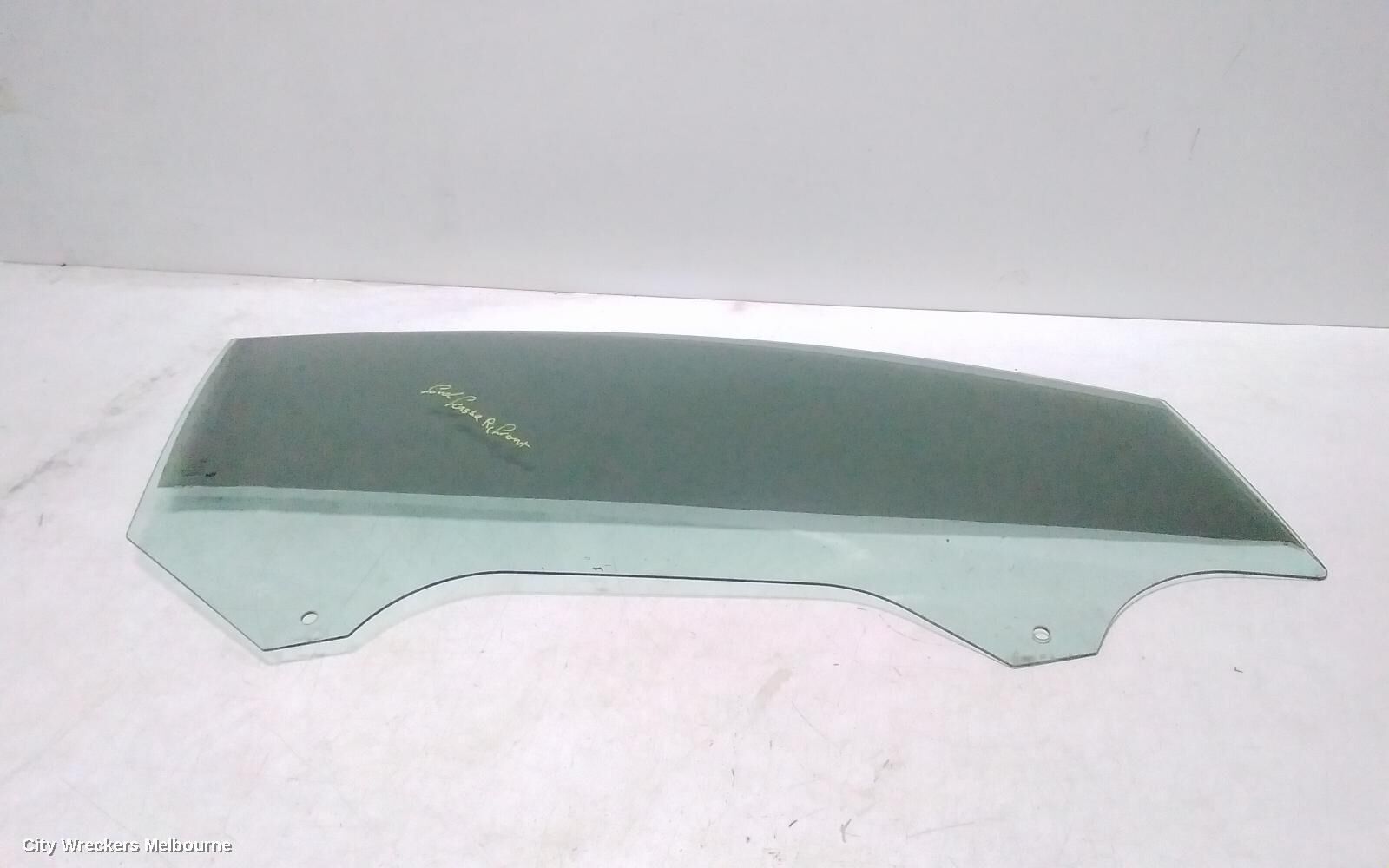FORD FIESTA 2006 Right Front Door Window