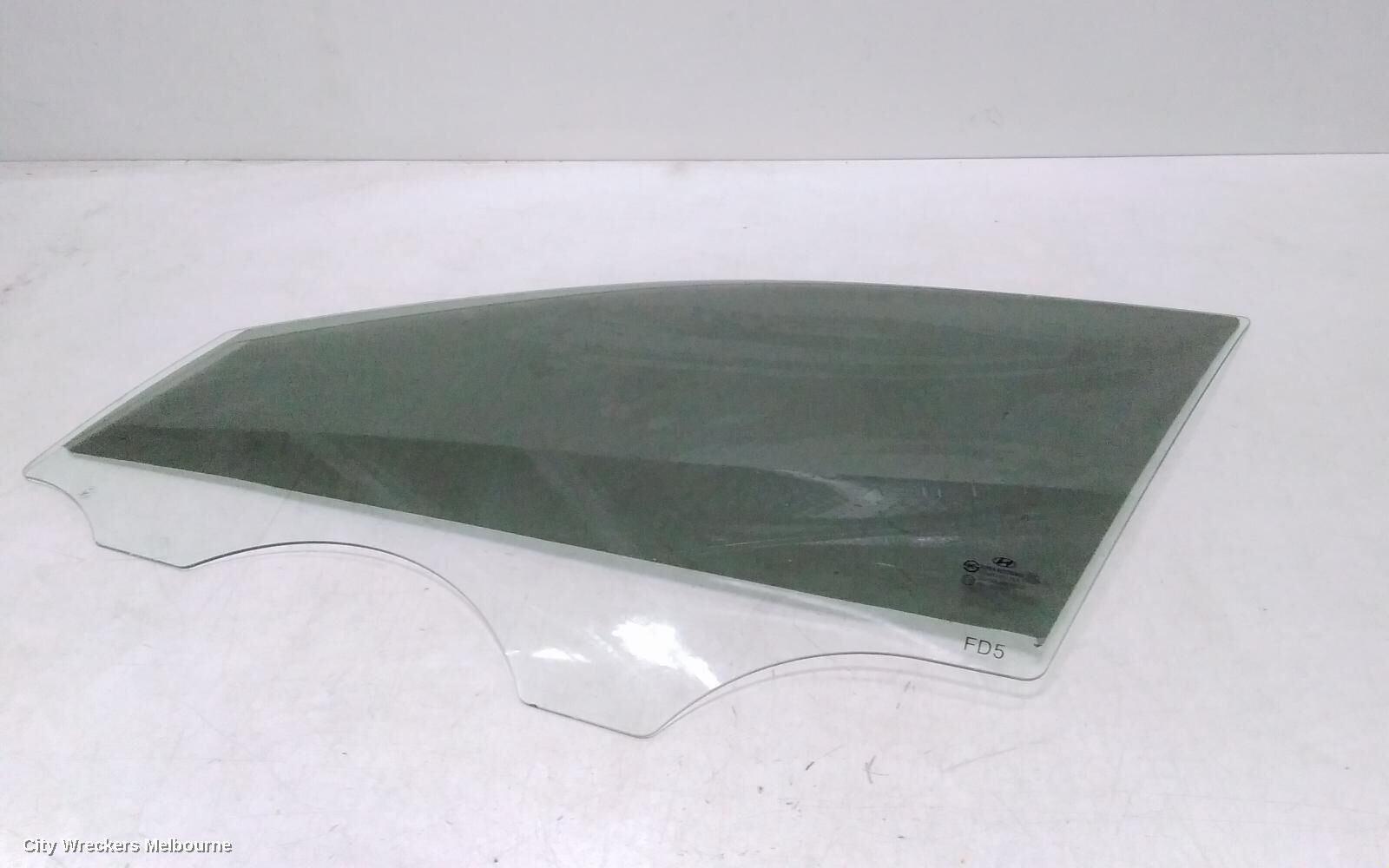 HYUNDAI I30 2008 Left Front Door Window