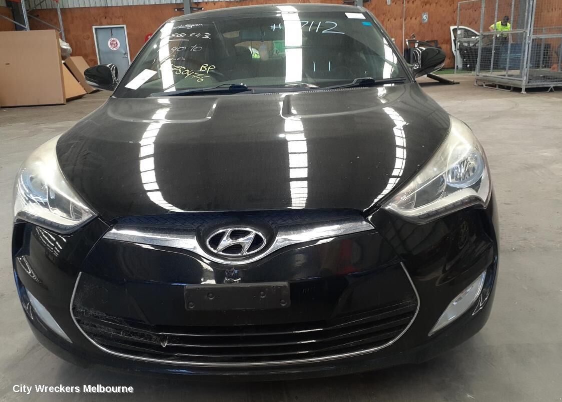 HYUNDAI VELOSTER 2016 Front Bumper