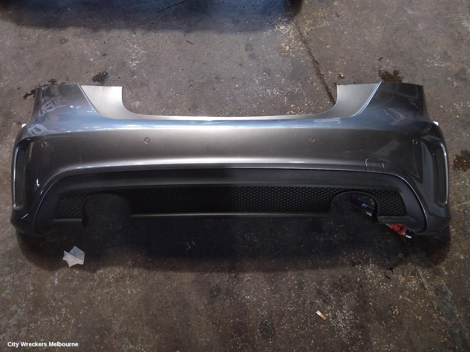 MERCEDES A CLASS 2014 Rear Bumper