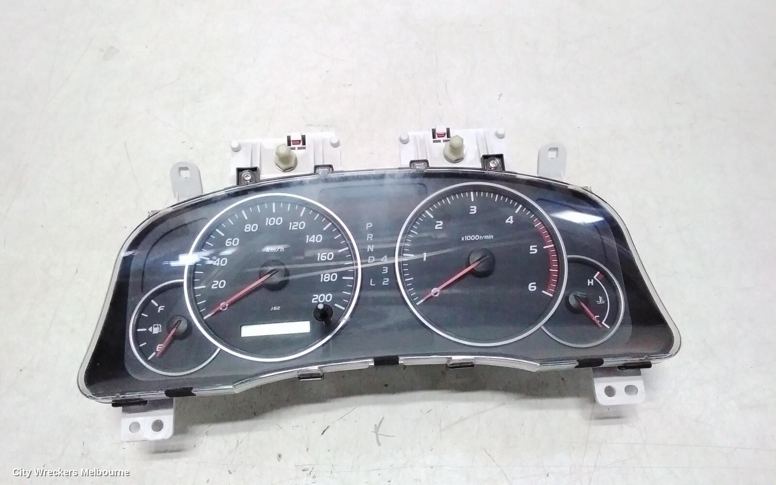 TOYOTA PRADO 2009 Instrument Cluster