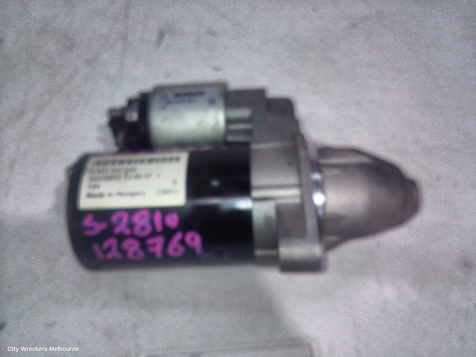 MERCEDES E CLASS 2011 Starter