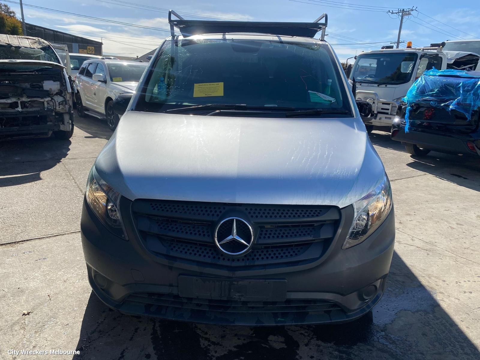 MERCEDES VITO 2017 ADBLUE_TANK