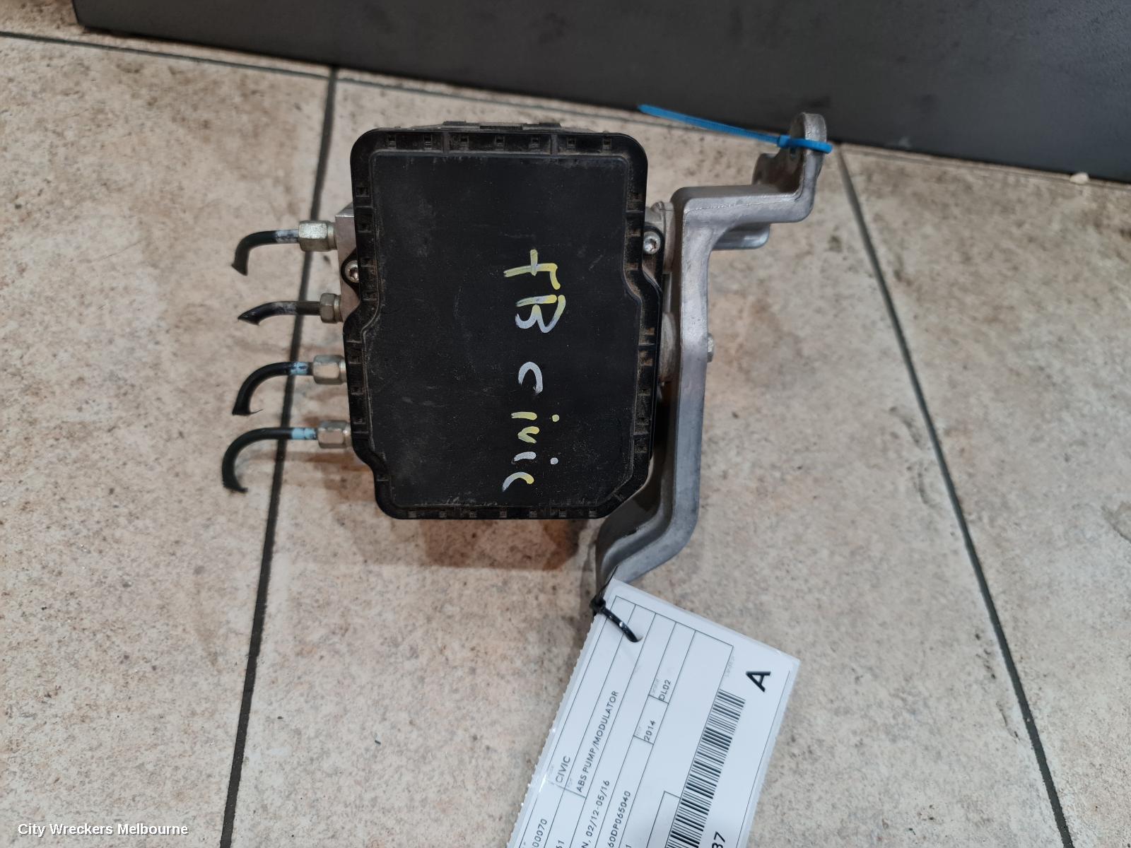 HONDA CIVIC 2014 Abs Pump/Modulator