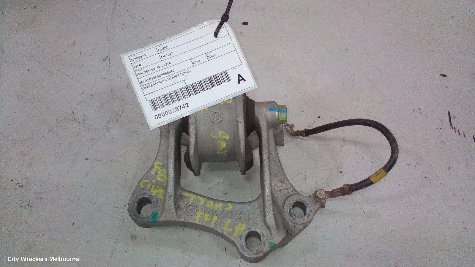 HONDA CIVIC 2014 Mount
