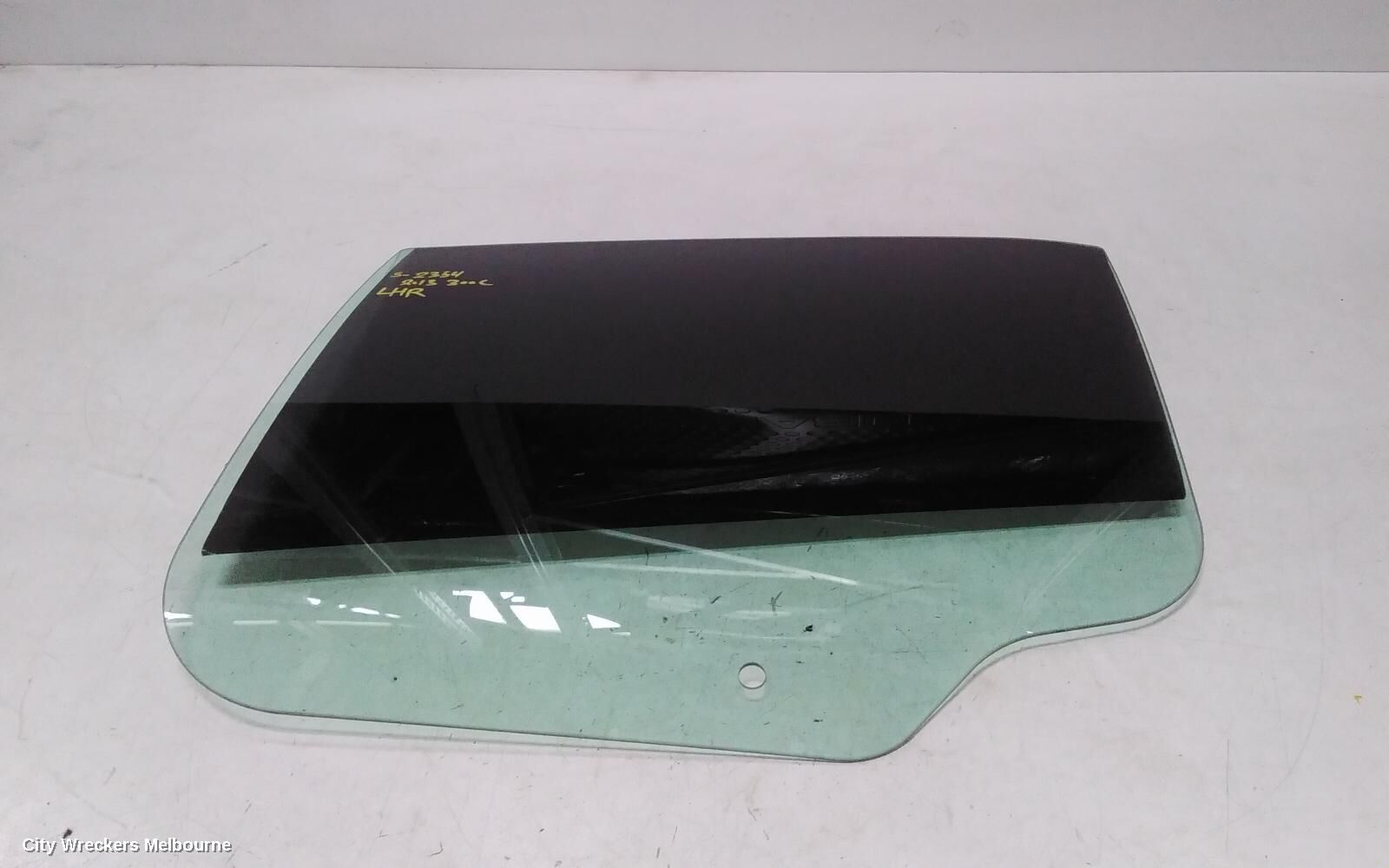 CHRYSLER 300C 2013 Left Rear Door Window