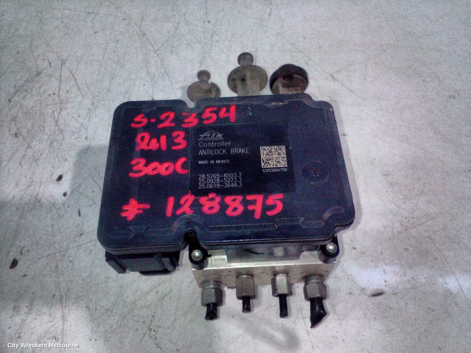 CHRYSLER 300C 2013 Abs Pump/Modulator
