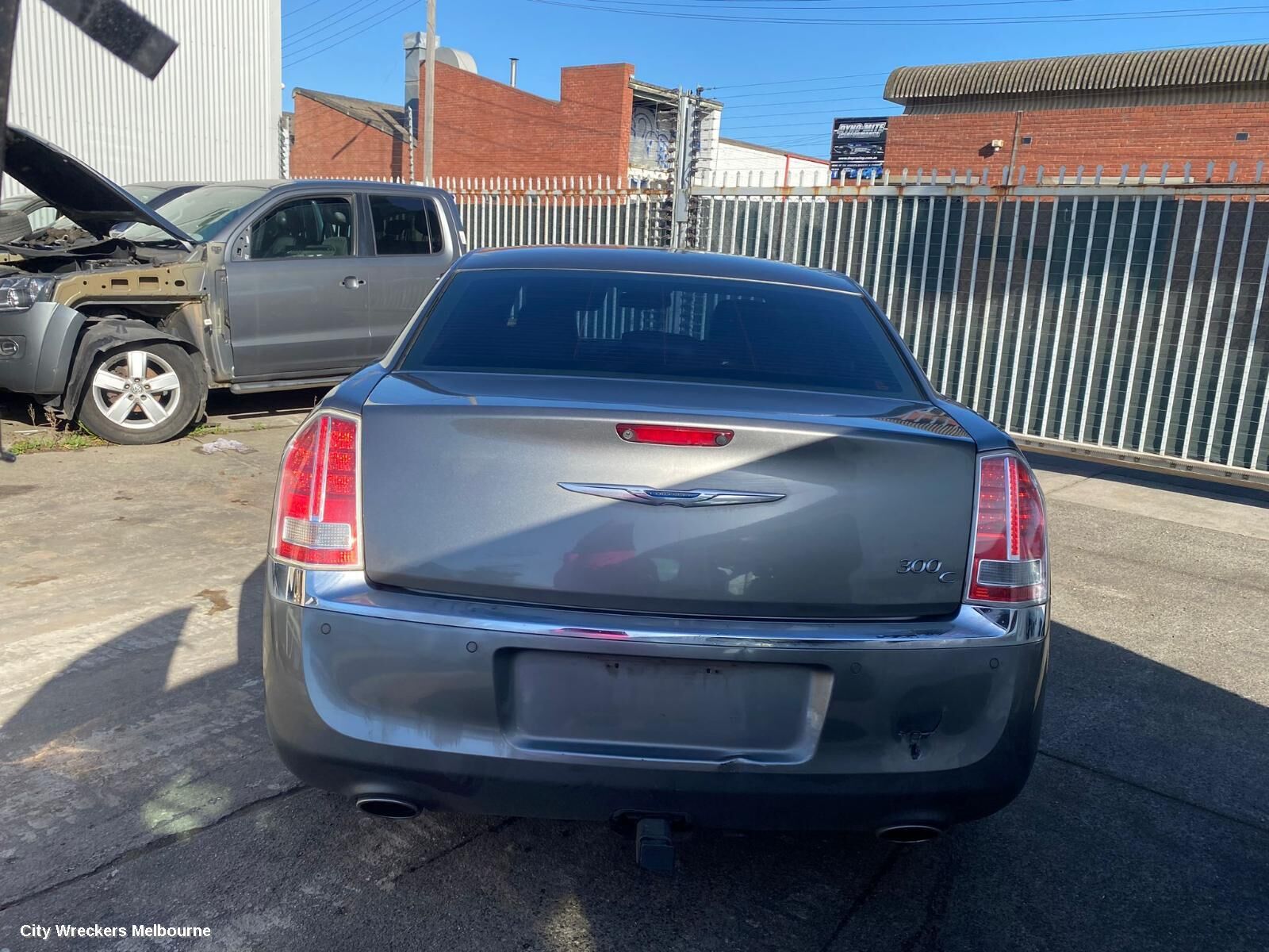 CHRYSLER 300C 2013 Left Rear 1/4 Door Glass