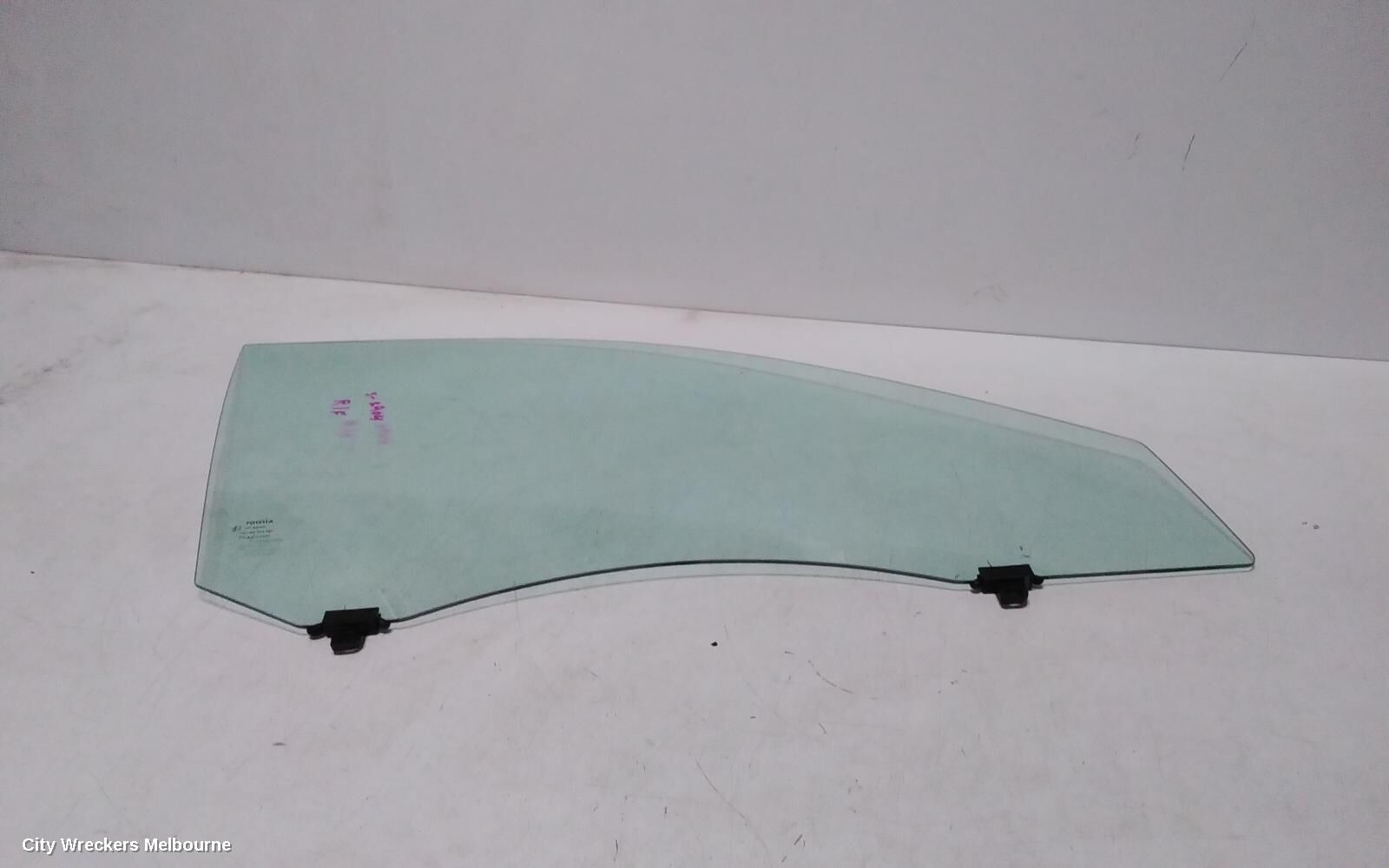 TOYOTA CAMRY 2005 Right Front Door Window