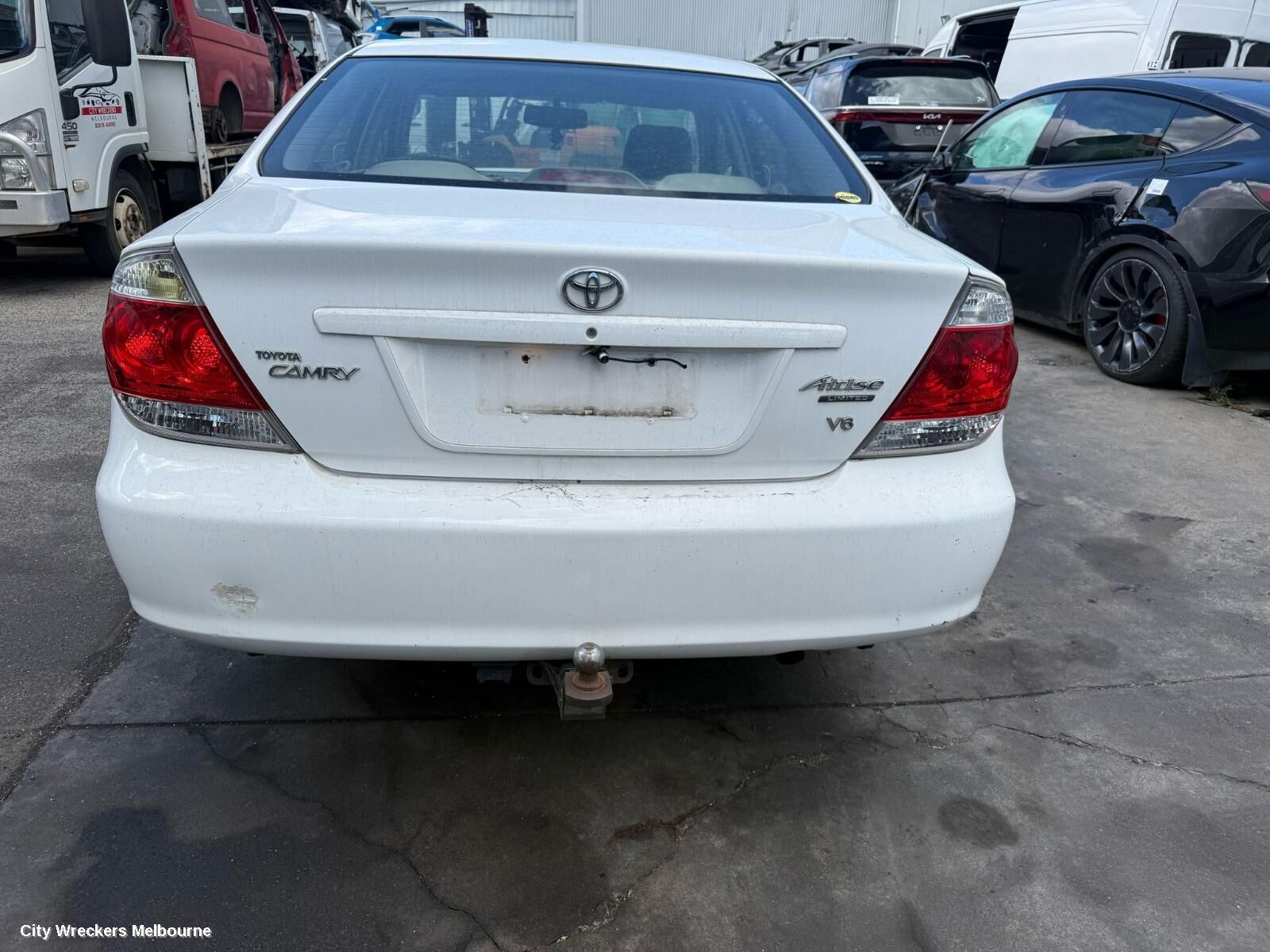 TOYOTA CAMRY 2005 Steering Pump