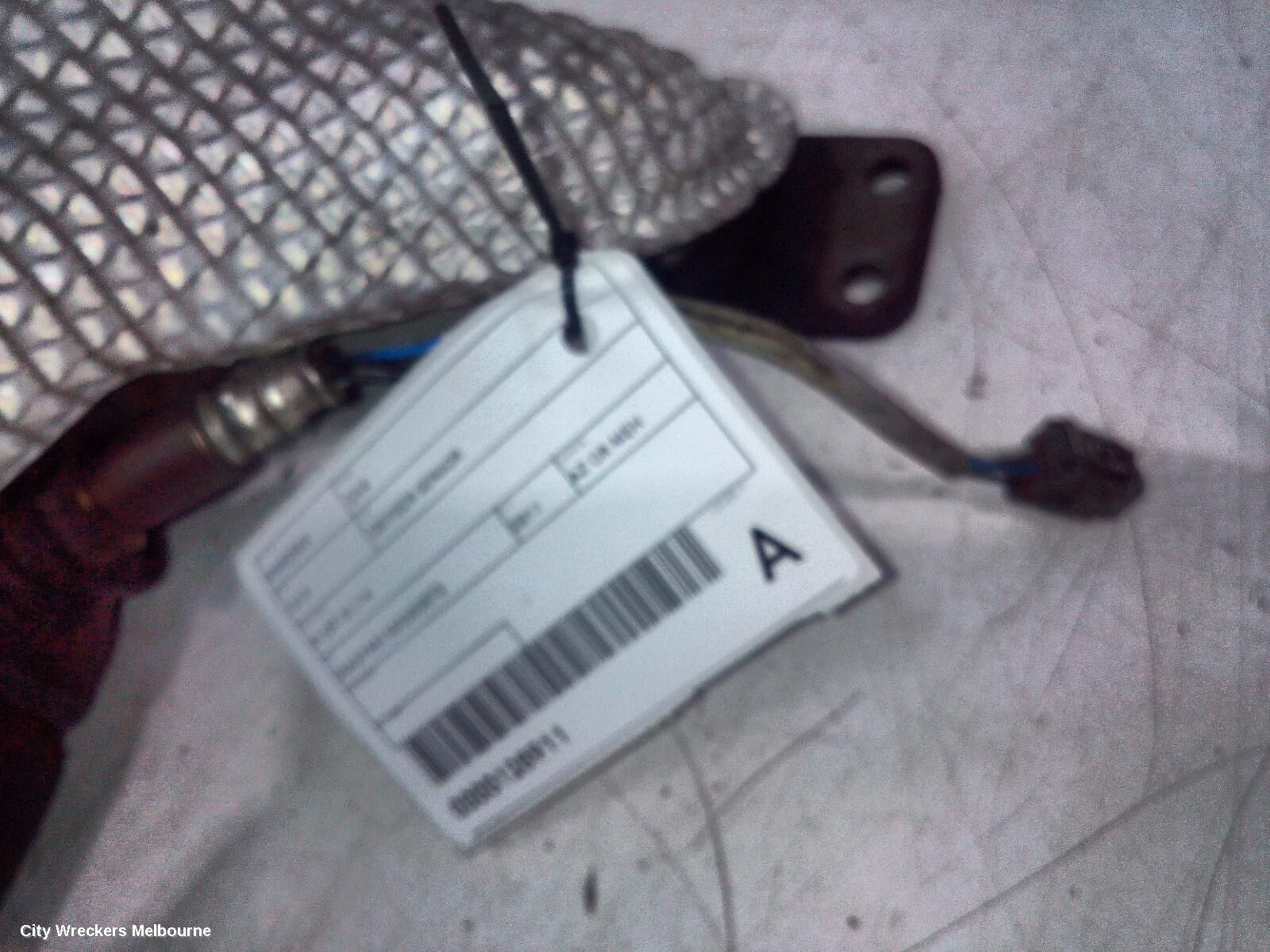 SUZUKI SX4 2011 Oxygen Sensor