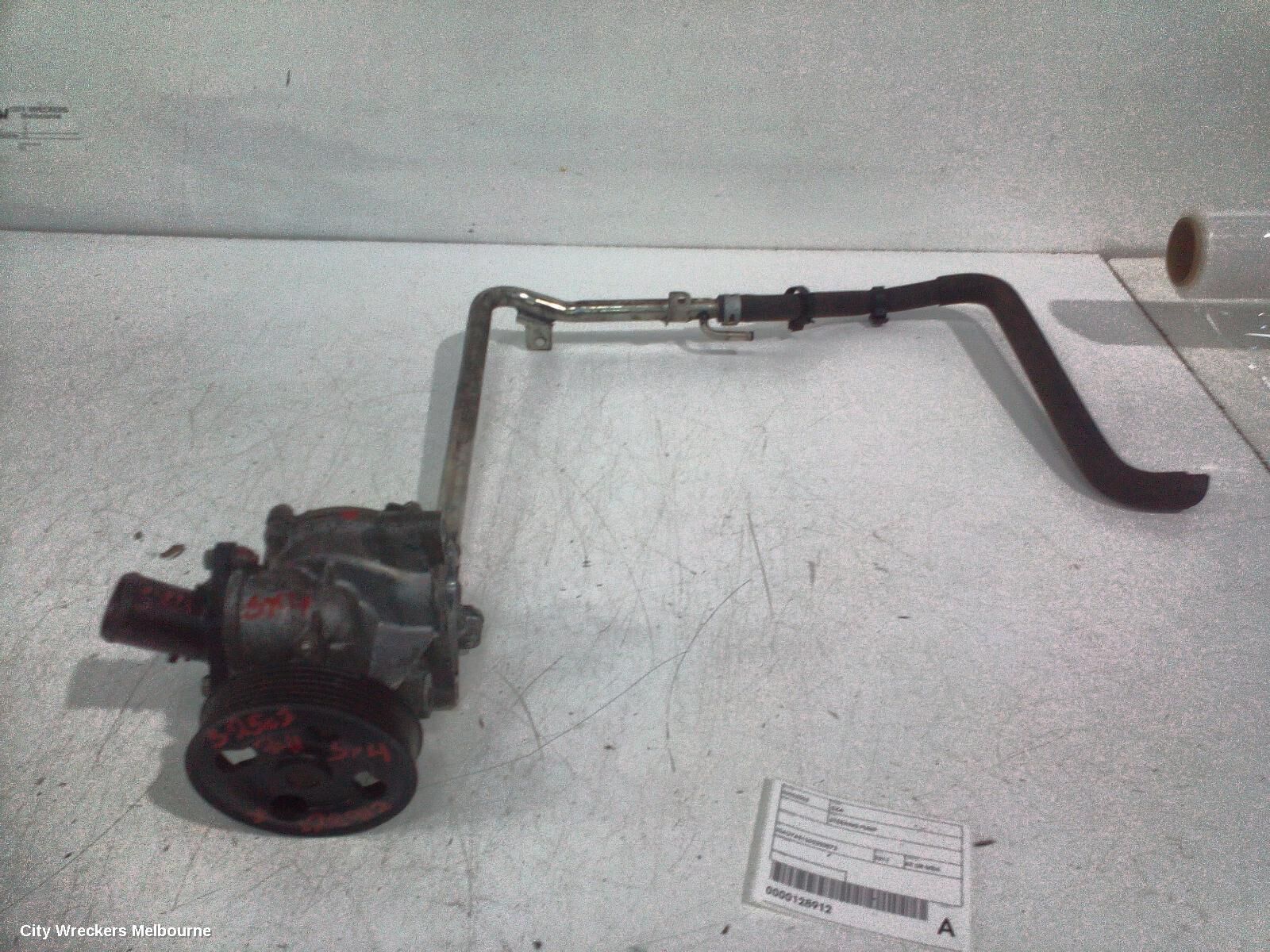 SUZUKI SX4 2011 Steering Pump