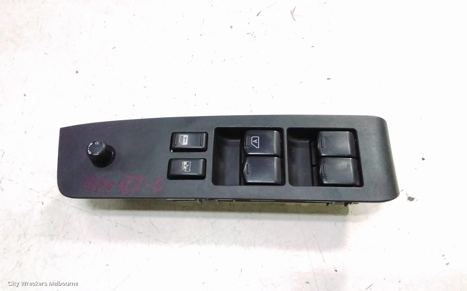 NISSAN XTRAIL 2009 Pwr Dr Wind Switch