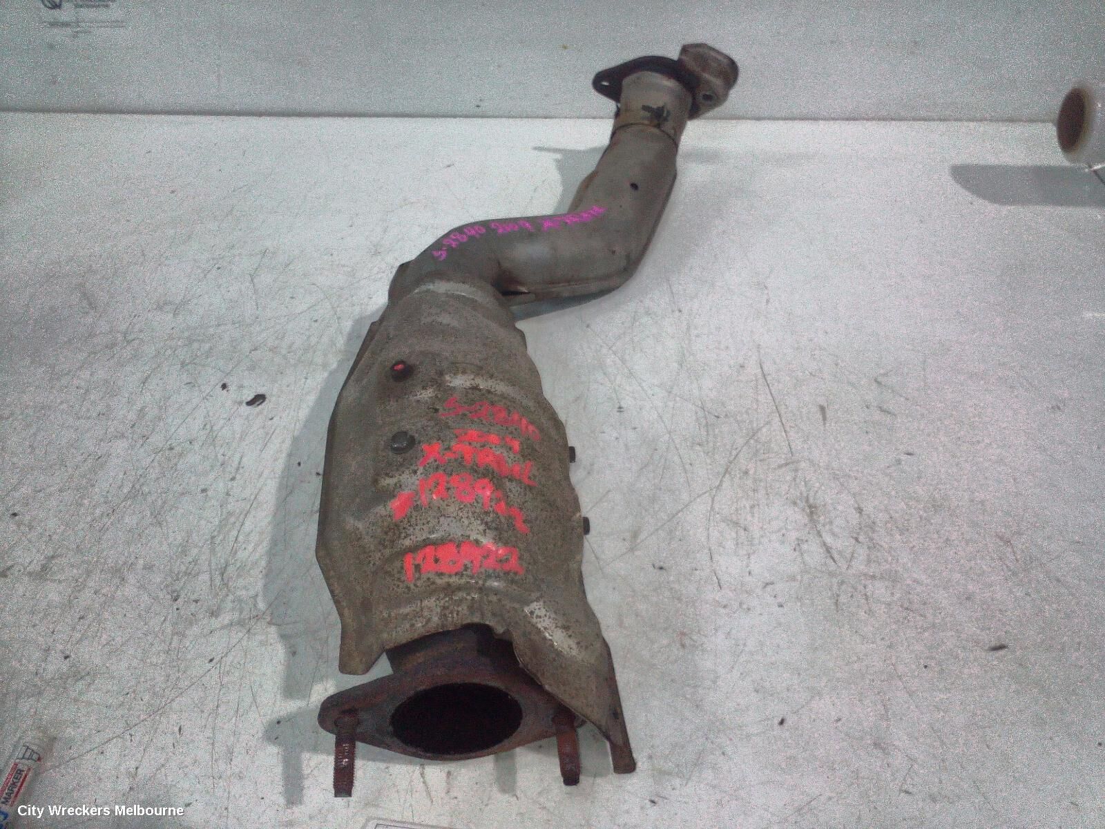NISSAN XTRAIL 2009 Catalytic Converter