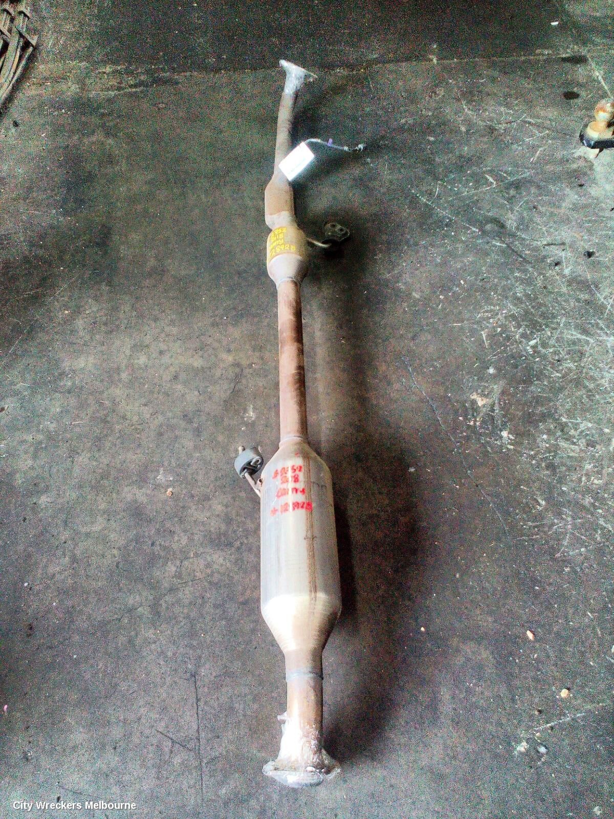 TOYOTA CAMRY 2018 Catalytic Converter