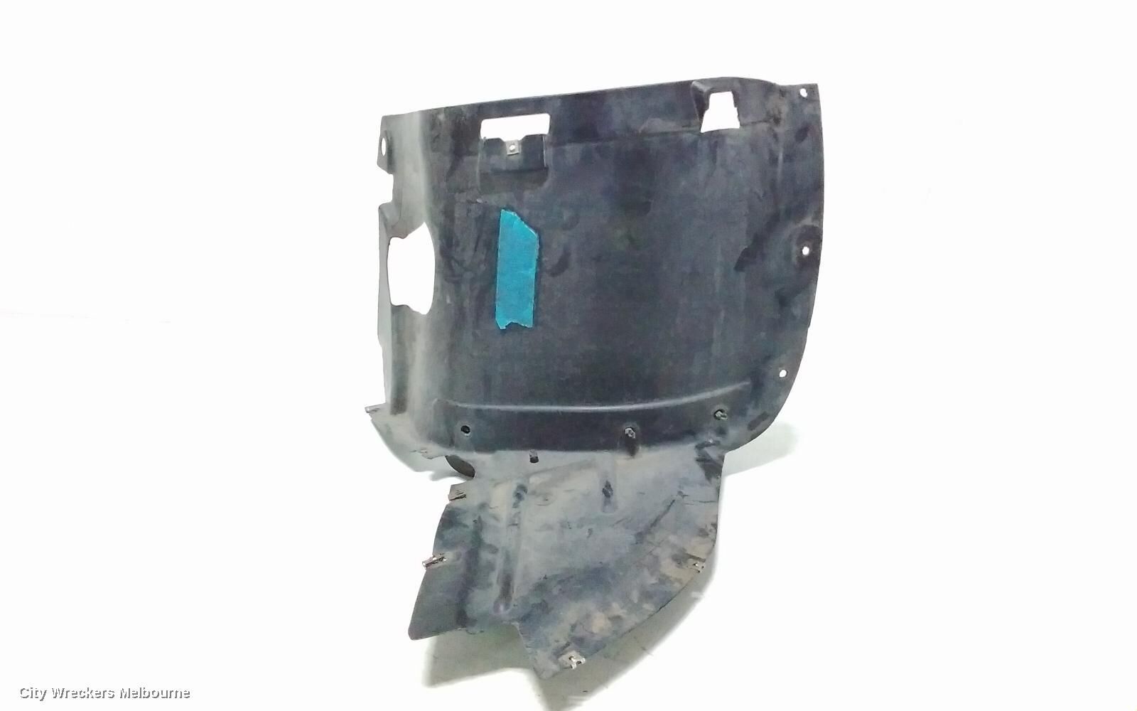 AUDI A3 2007 Right Guard Liner